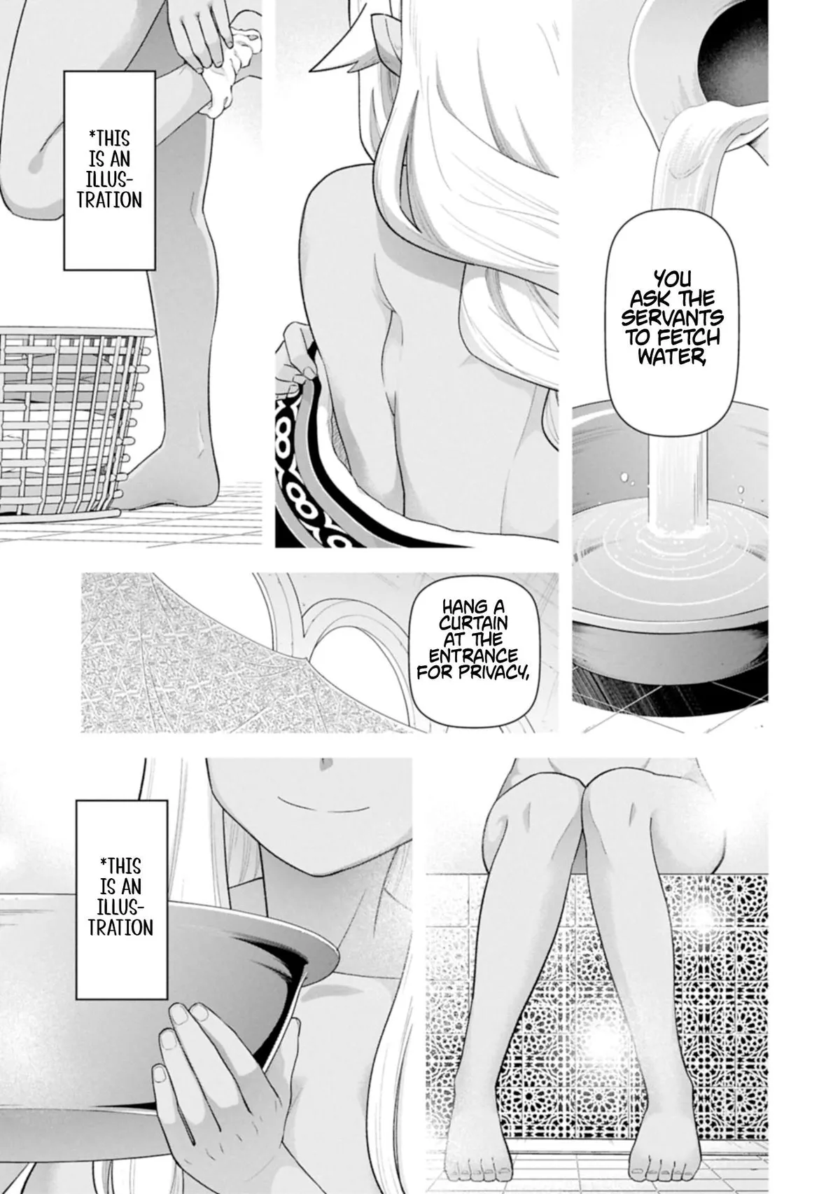 Ryoumin 0-nin Start no Henkyou Ryoushusama Chapter 64.1 page 15 - 