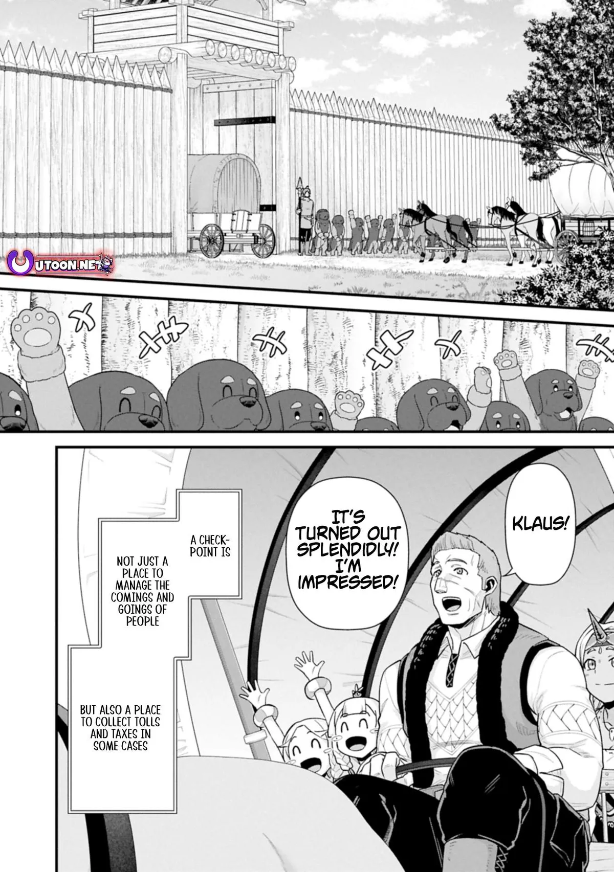 Ryoumin 0-nin Start no Henkyou Ryoushusama Chapter 64.1 page 4 - 