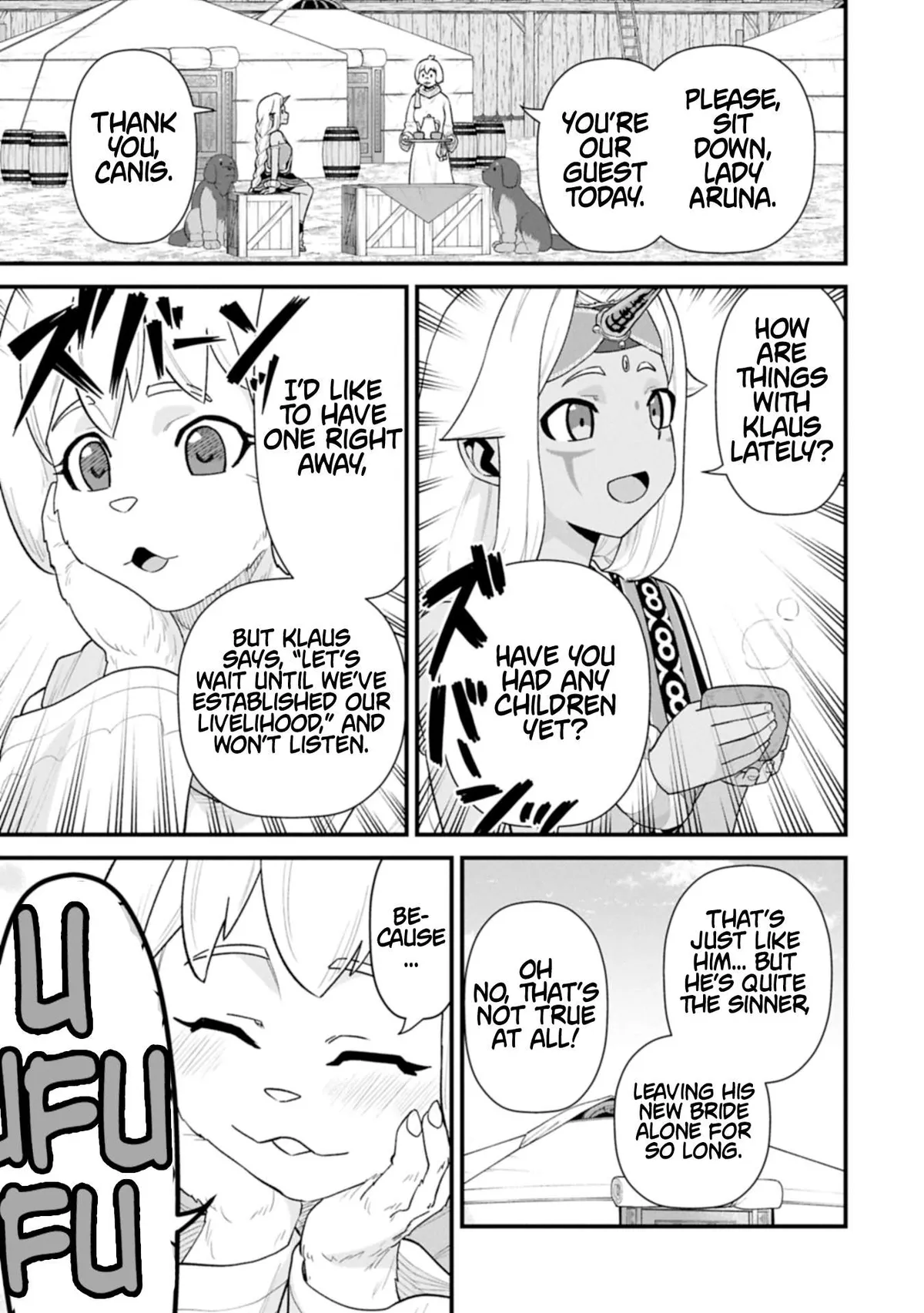 Ryoumin 0-nin Start no Henkyou Ryoushusama Chapter 64.1 page 7 - 