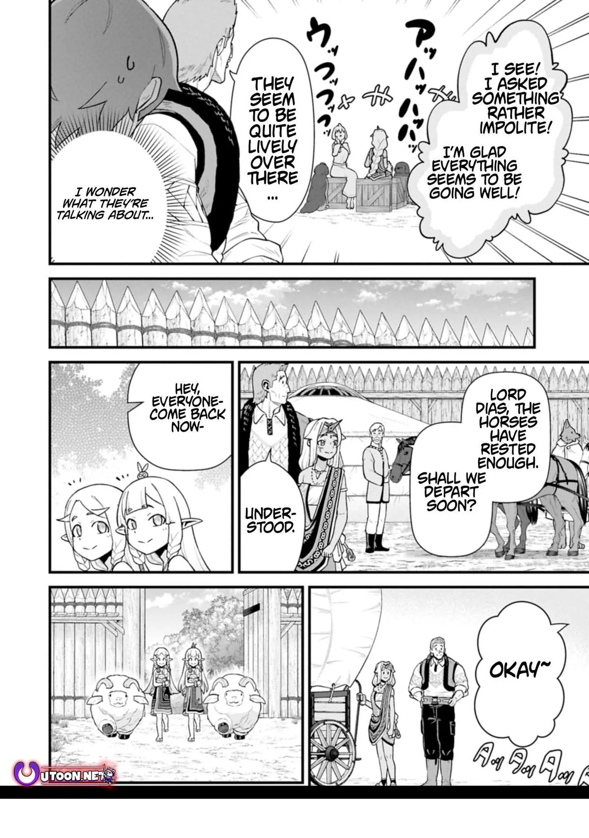 Ryoumin 0-nin Start no Henkyou Ryoushusama Chapter 64.1 page 8 - 