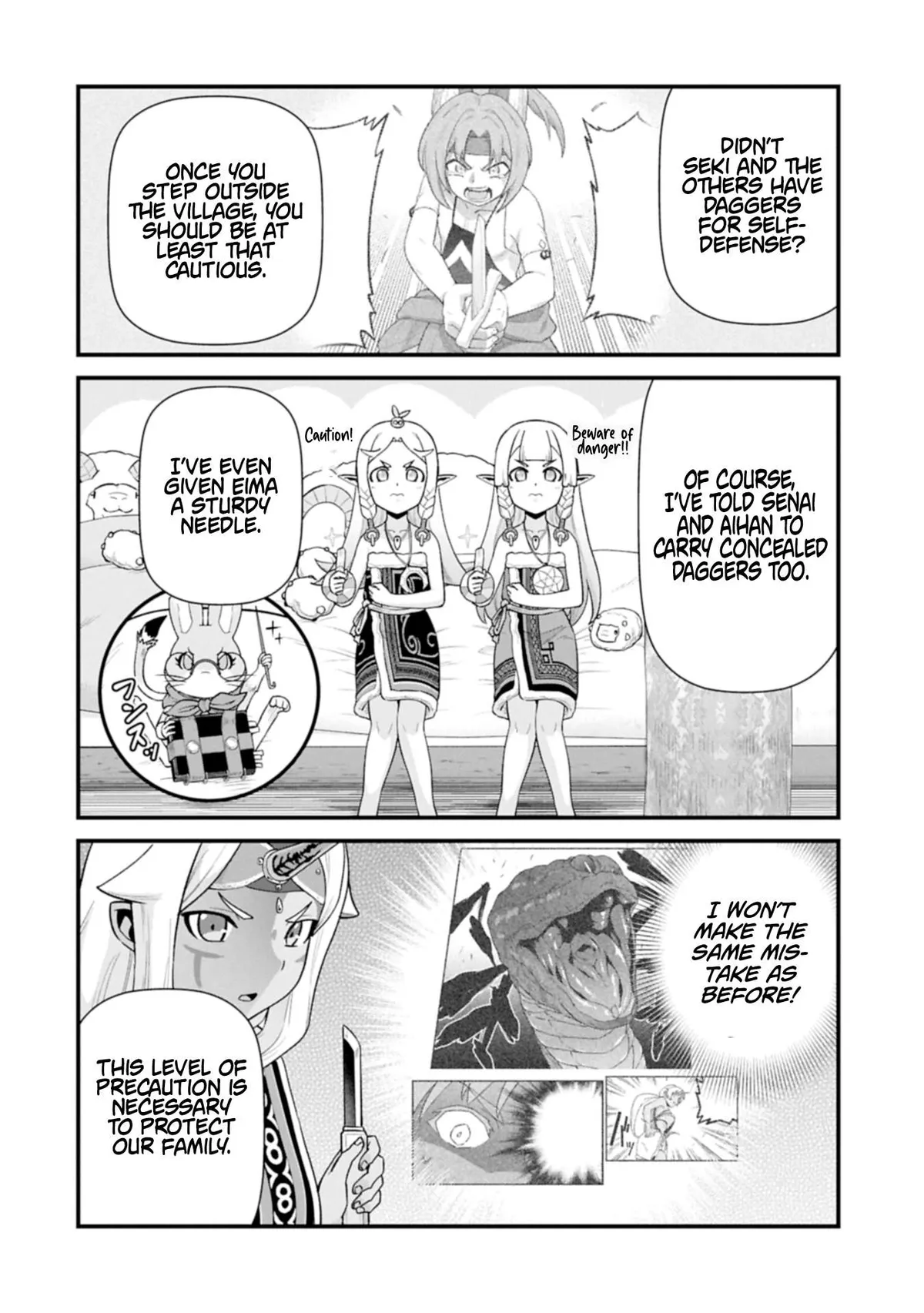 Ryoumin 0-nin Start no Henkyou Ryoushusama Chapter 64.2 page 2 - 
