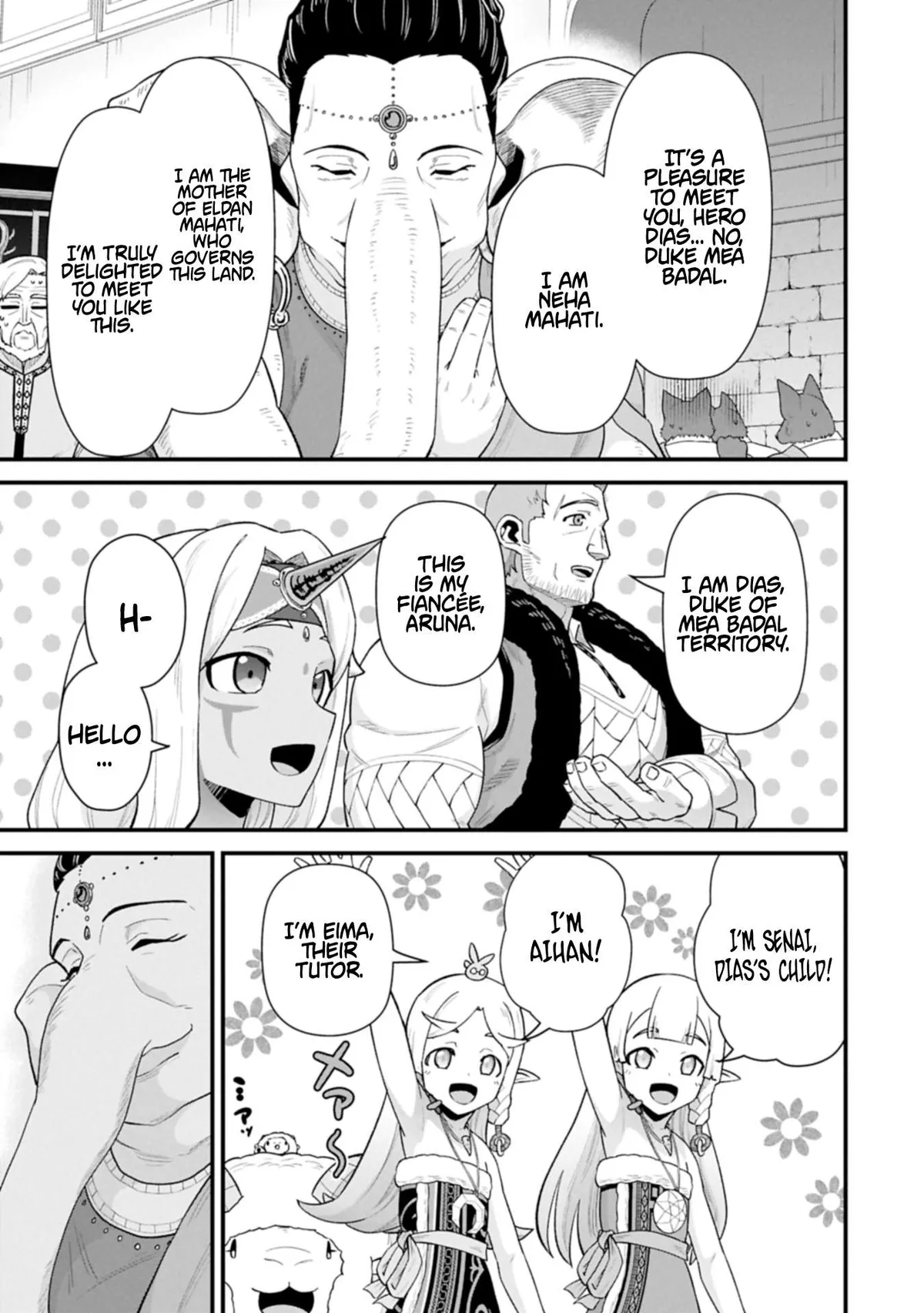 Ryoumin 0-nin Start no Henkyou Ryoushusama Chapter 64.2 page 11 - 