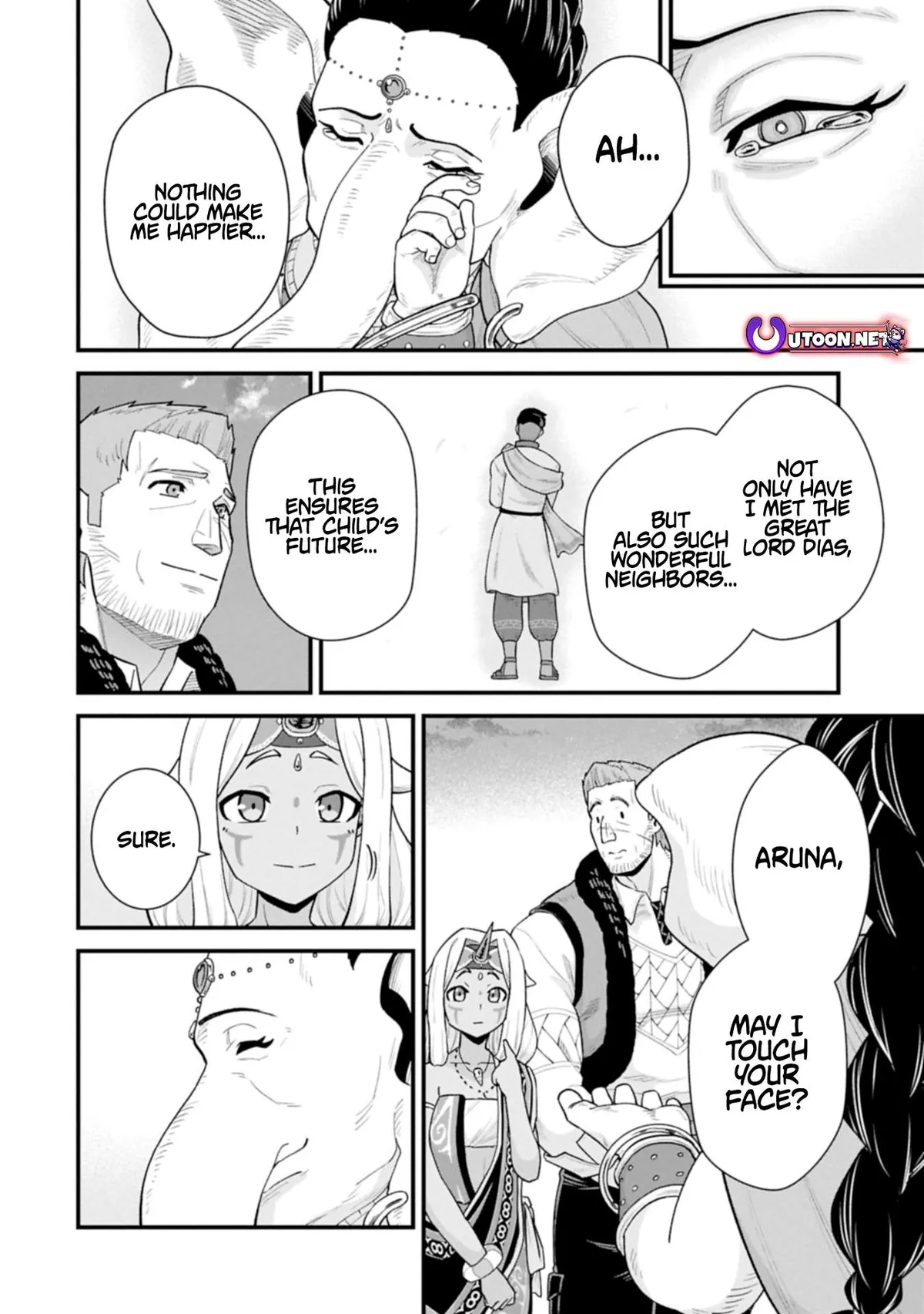 Ryoumin 0-nin Start no Henkyou Ryoushusama Chapter 64.2 page 12 - 