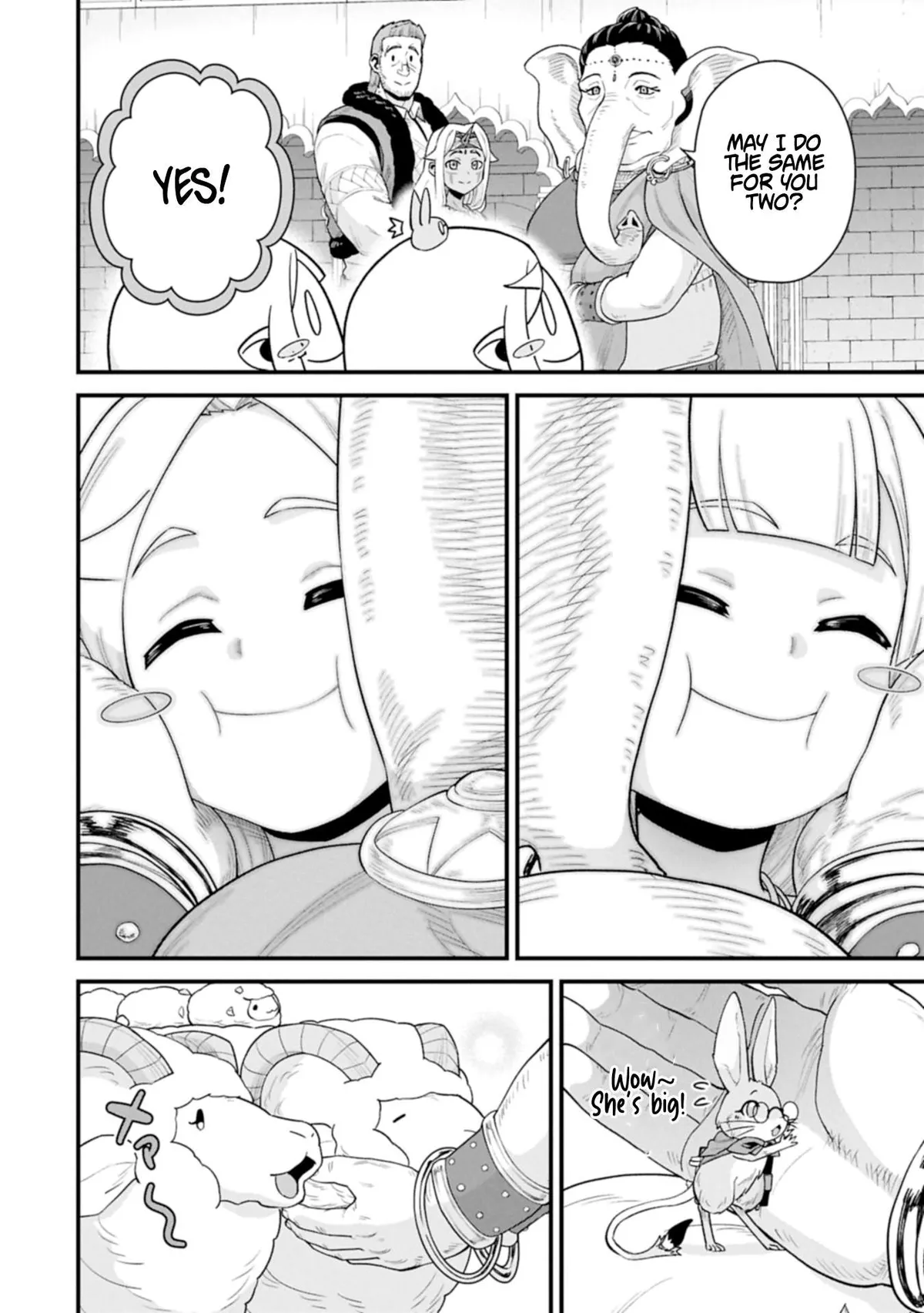 Ryoumin 0-nin Start no Henkyou Ryoushusama Chapter 64.2 page 14 - 