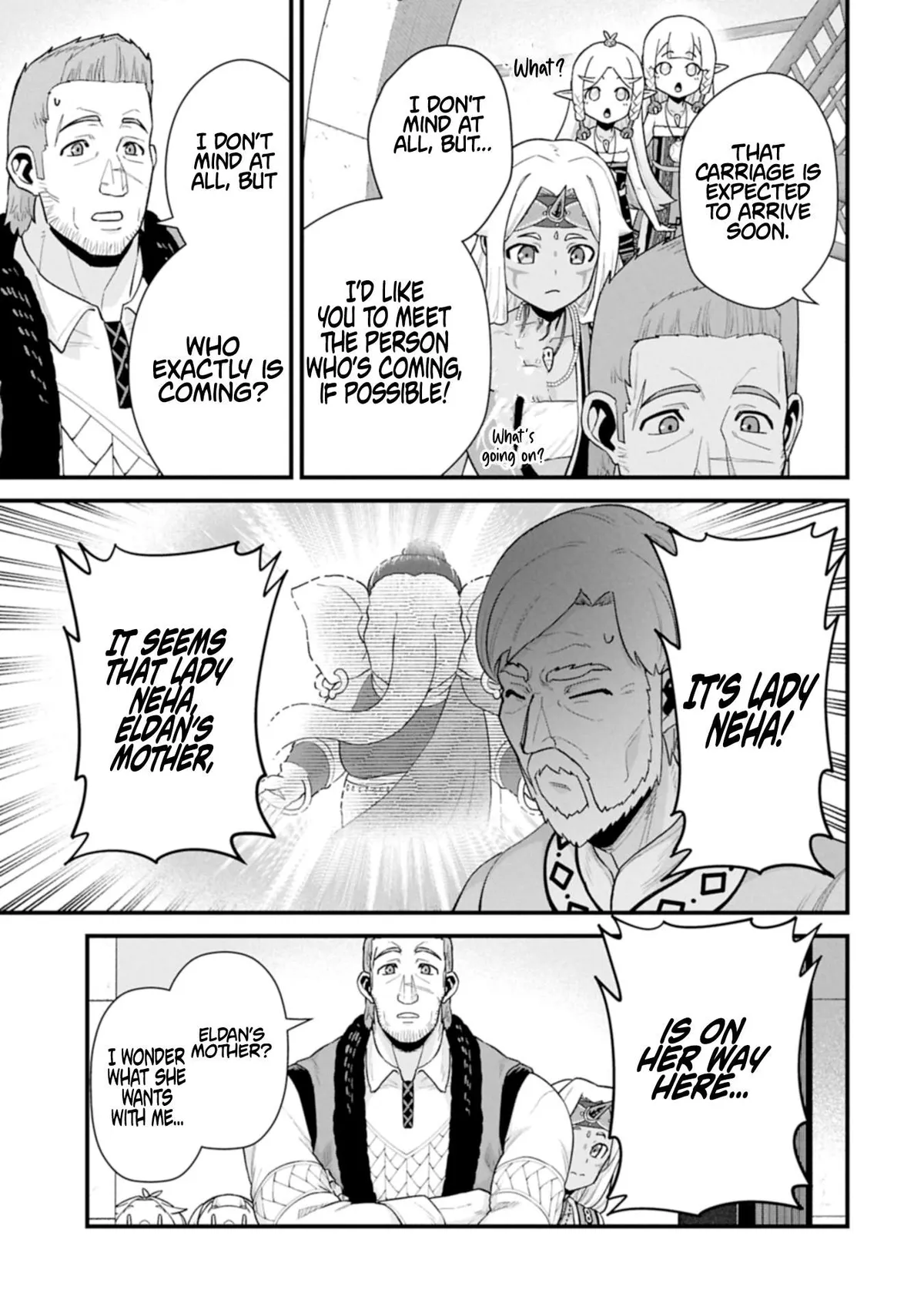 Ryoumin 0-nin Start no Henkyou Ryoushusama Chapter 64.2 page 5 - 