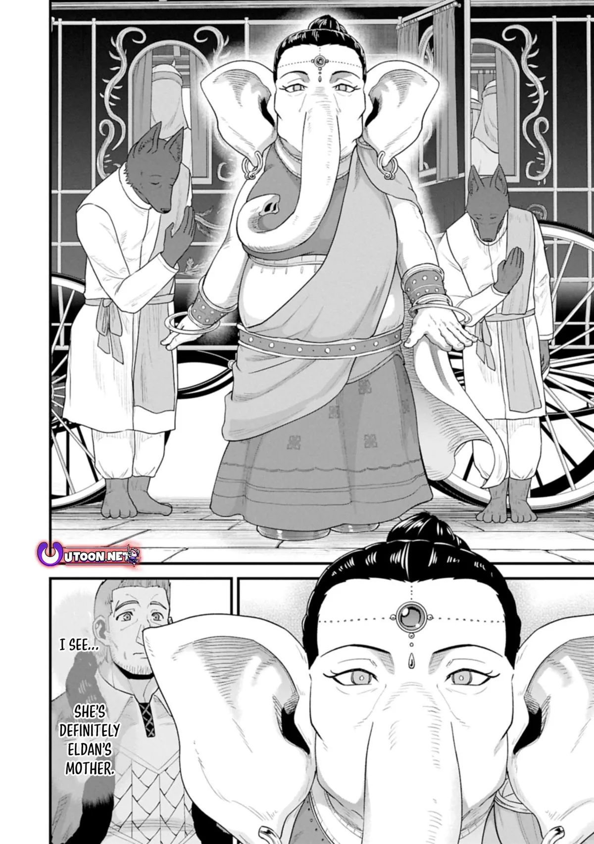 Ryoumin 0-nin Start no Henkyou Ryoushusama Chapter 64.2 page 8 - 