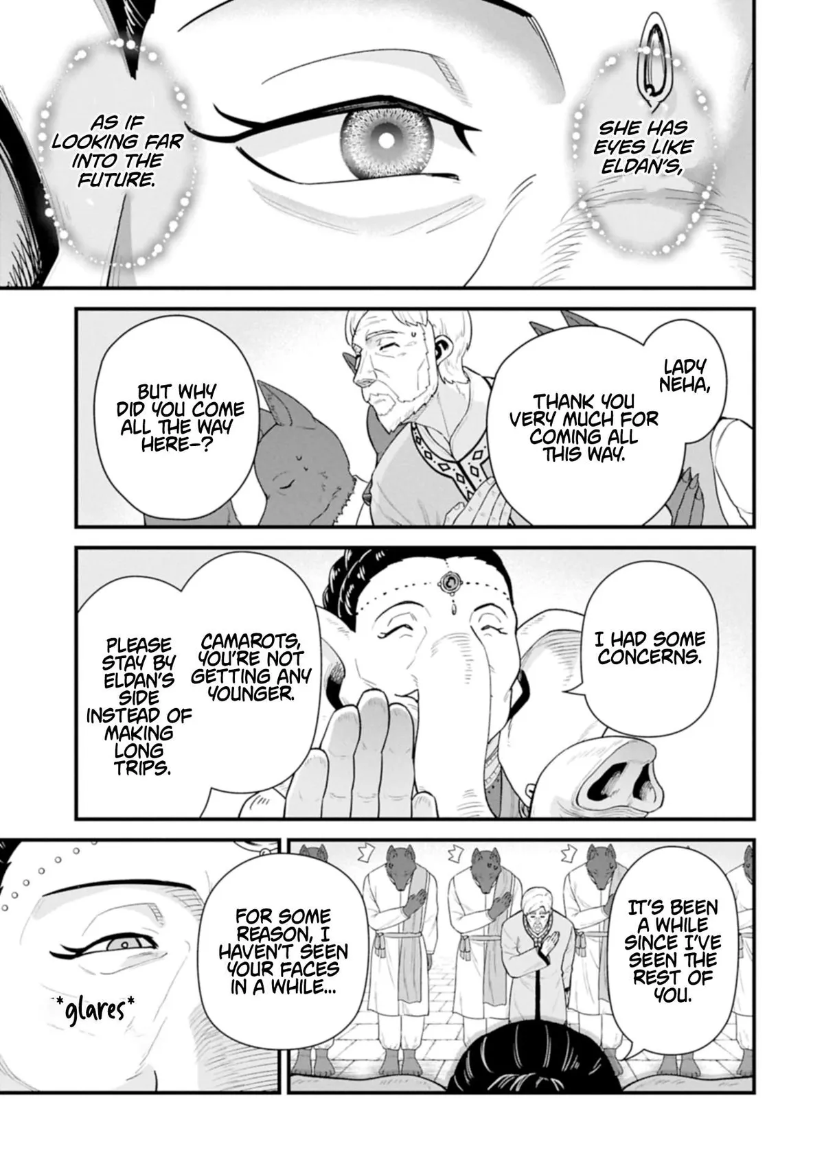 Ryoumin 0-nin Start no Henkyou Ryoushusama Chapter 64.2 page 9 - 