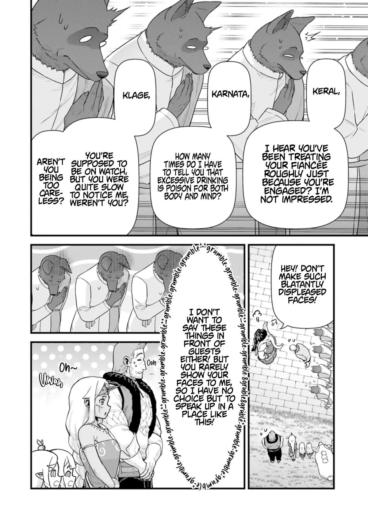 Ryoumin 0-nin Start no Henkyou Ryoushusama Chapter 64.2 page 10 - 
