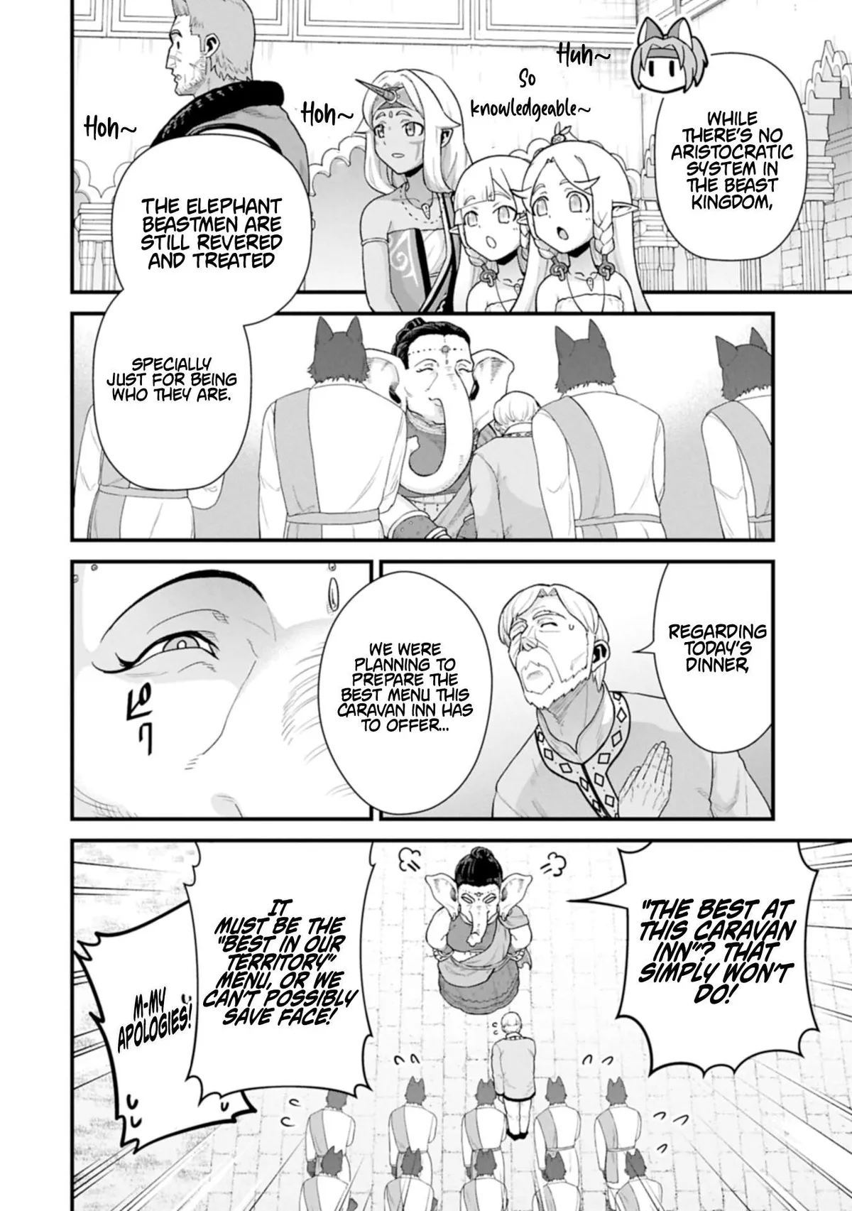 Ryoumin 0-nin Start no Henkyou Ryoushusama Chapter 65.1 page 2 - 