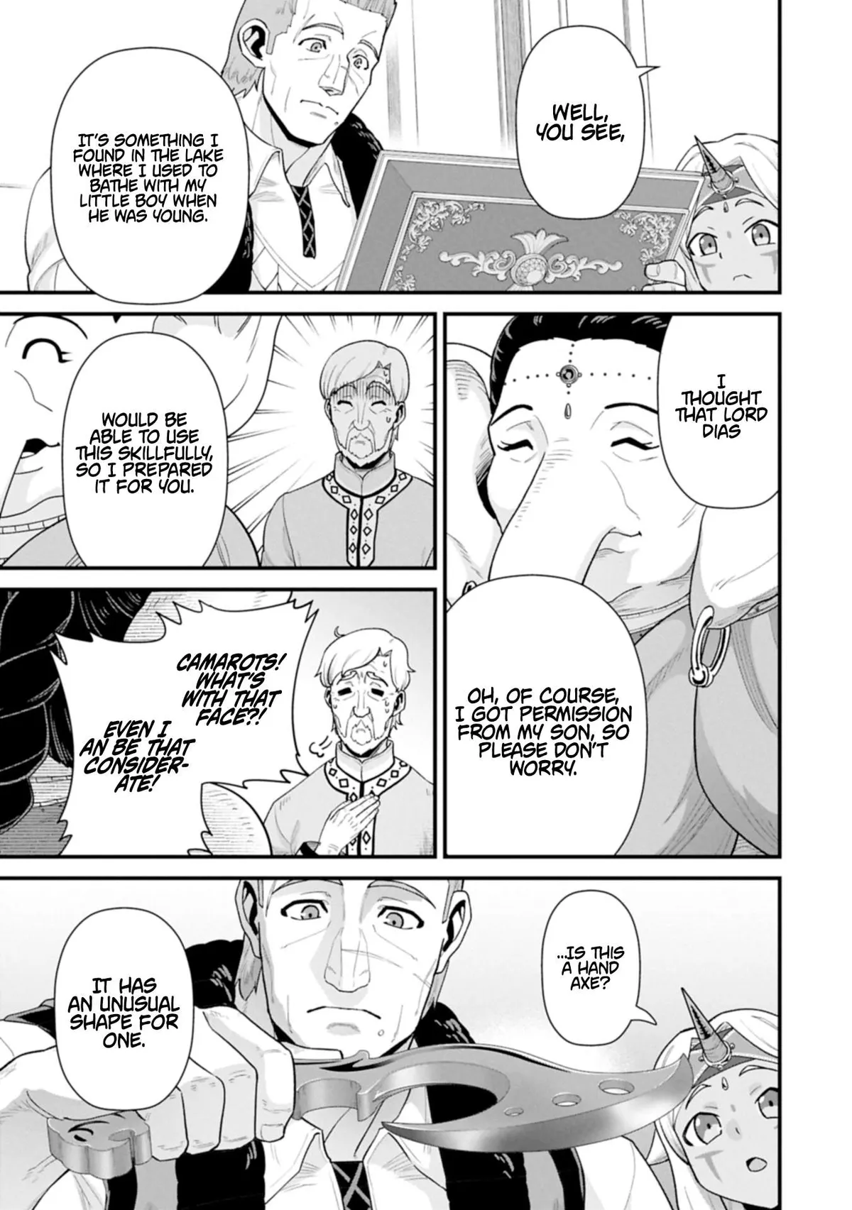 Ryoumin 0-nin Start no Henkyou Ryoushusama Chapter 65.1 page 11 - 