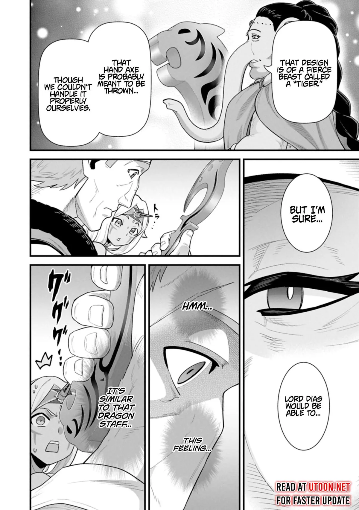 Ryoumin 0-nin Start no Henkyou Ryoushusama Chapter 65.1 page 12 - 