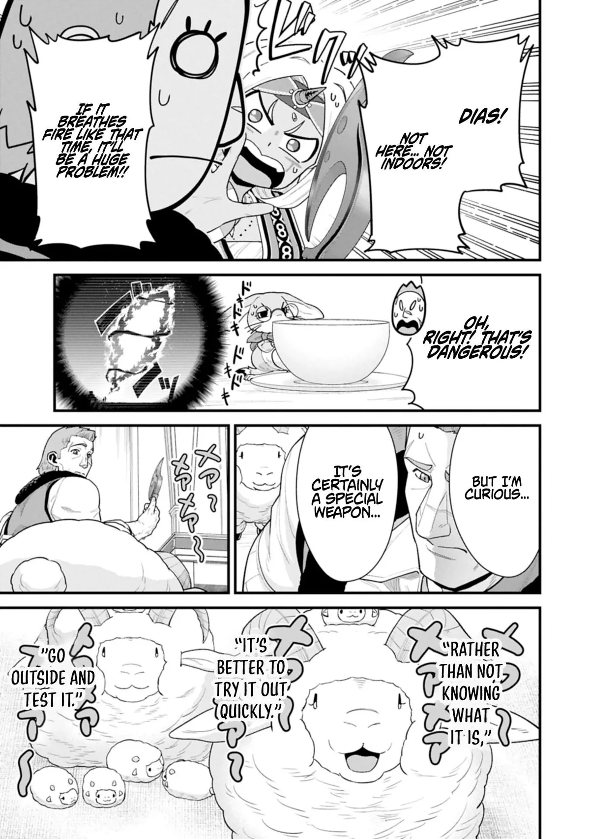 Ryoumin 0-nin Start no Henkyou Ryoushusama Chapter 65.1 page 13 - 