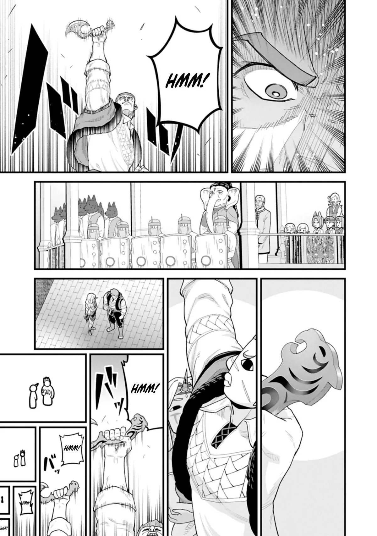 Ryoumin 0-nin Start no Henkyou Ryoushusama Chapter 65.1 page 15 - 