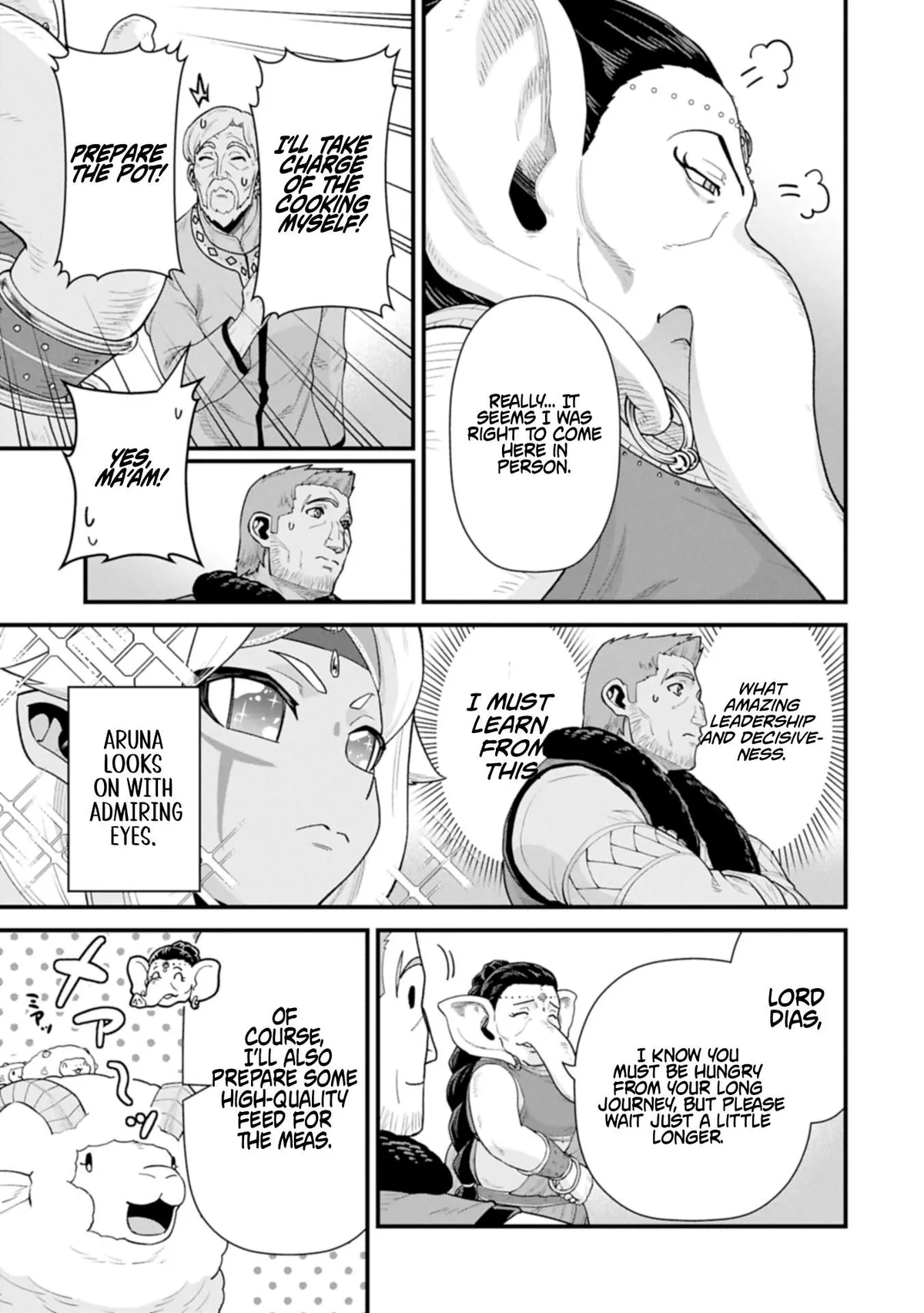 Ryoumin 0-nin Start no Henkyou Ryoushusama Chapter 65.1 page 3 - 