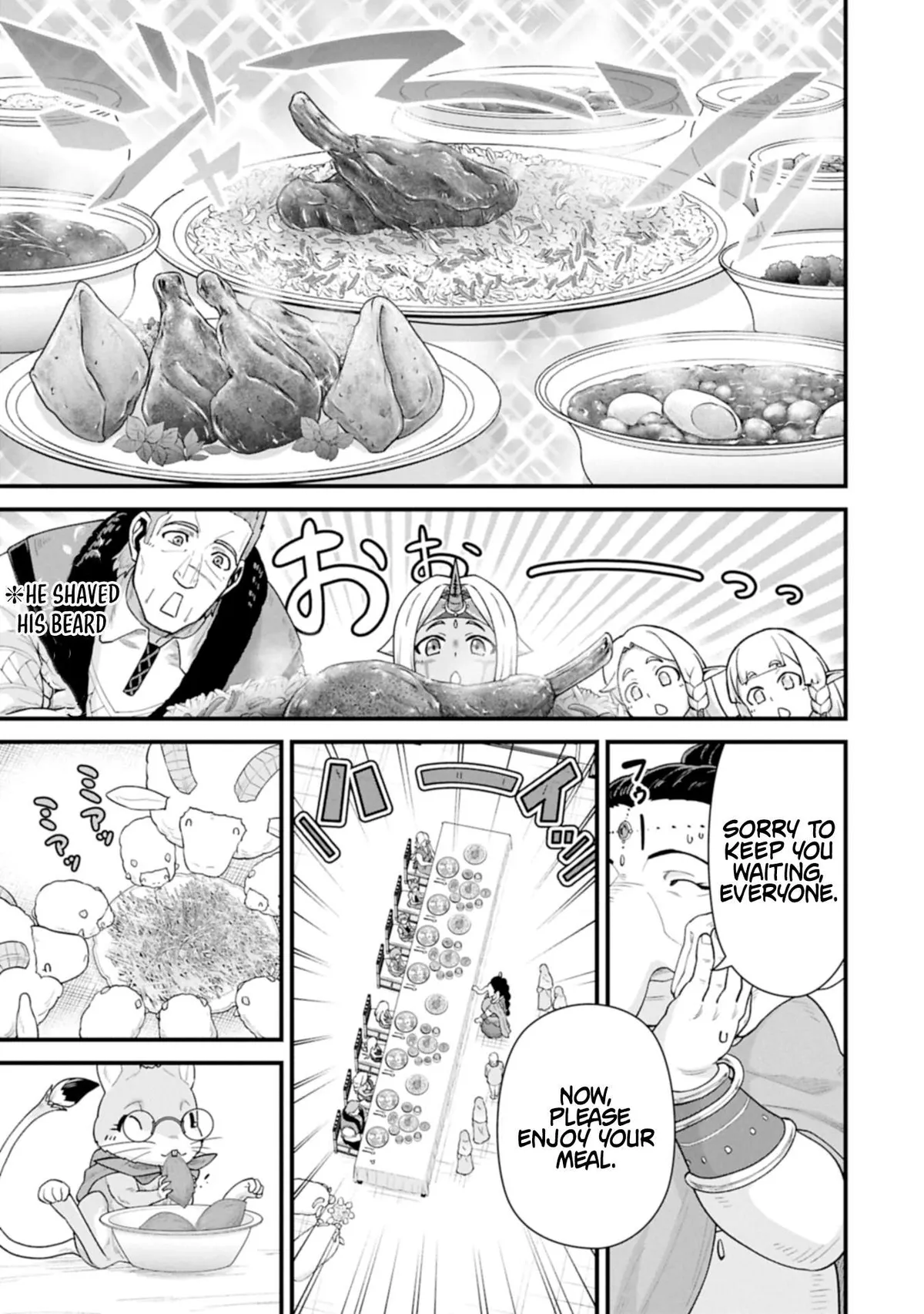 Ryoumin 0-nin Start no Henkyou Ryoushusama Chapter 65.1 page 5 - 