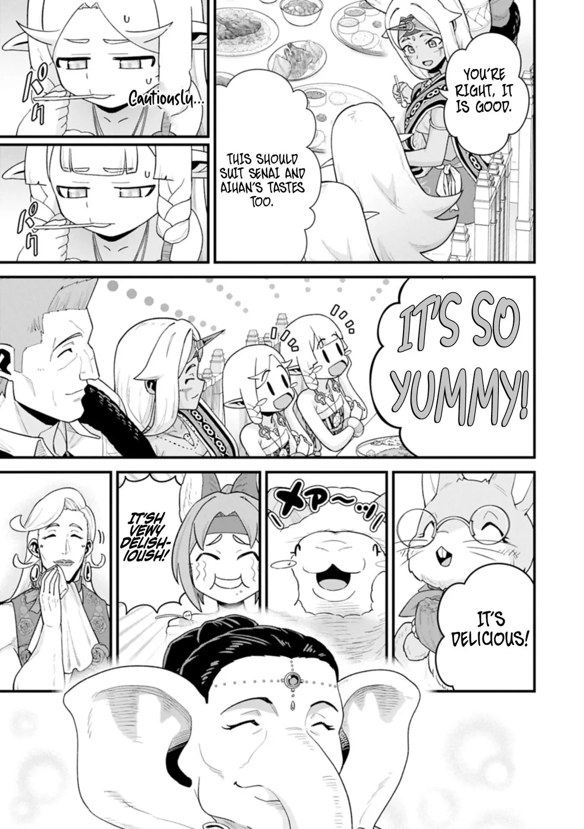 Ryoumin 0-nin Start no Henkyou Ryoushusama Chapter 65.1 page 7 - 