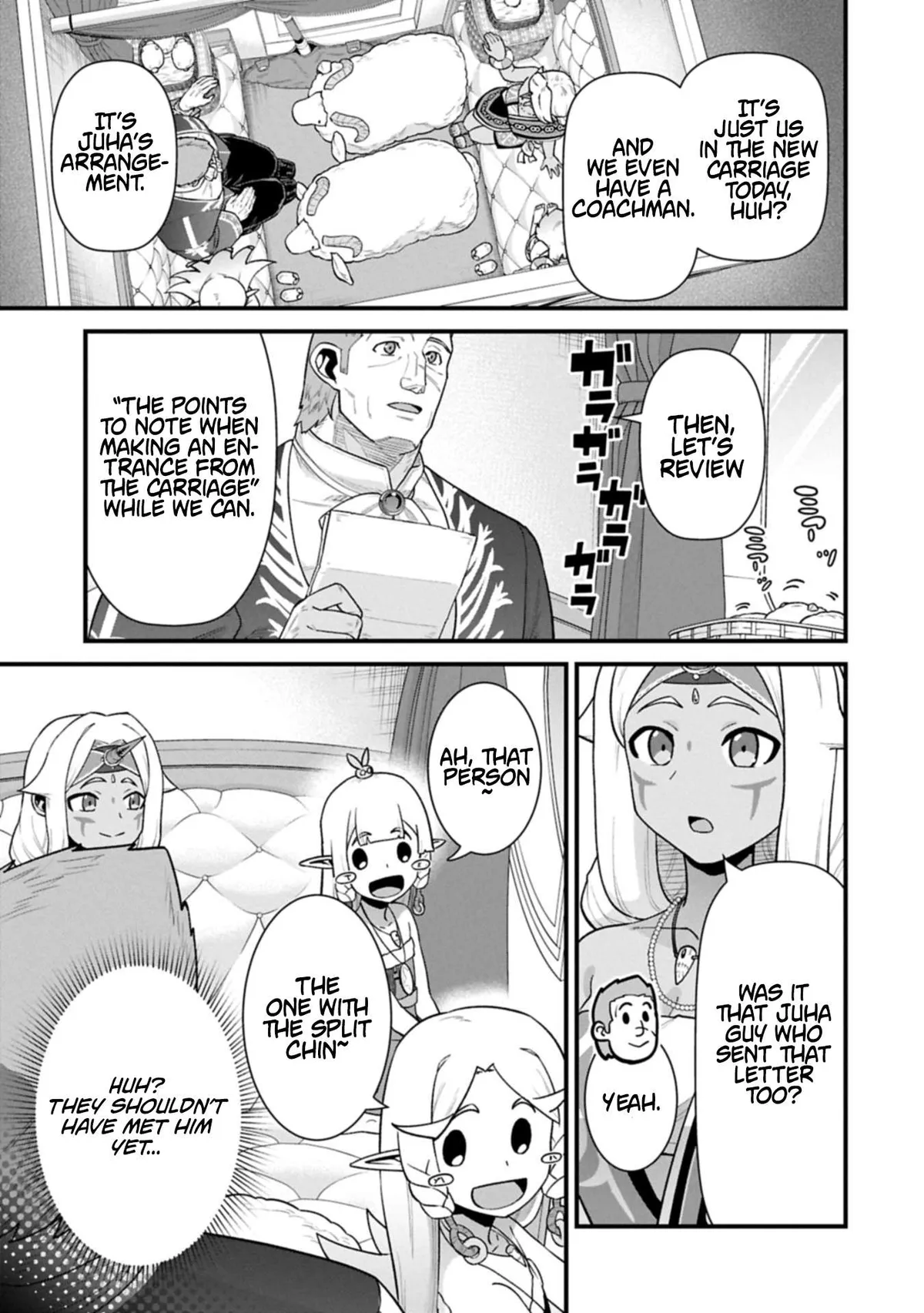 Ryoumin 0-nin Start no Henkyou Ryoushusama Chapter 65.2 page 11 - 