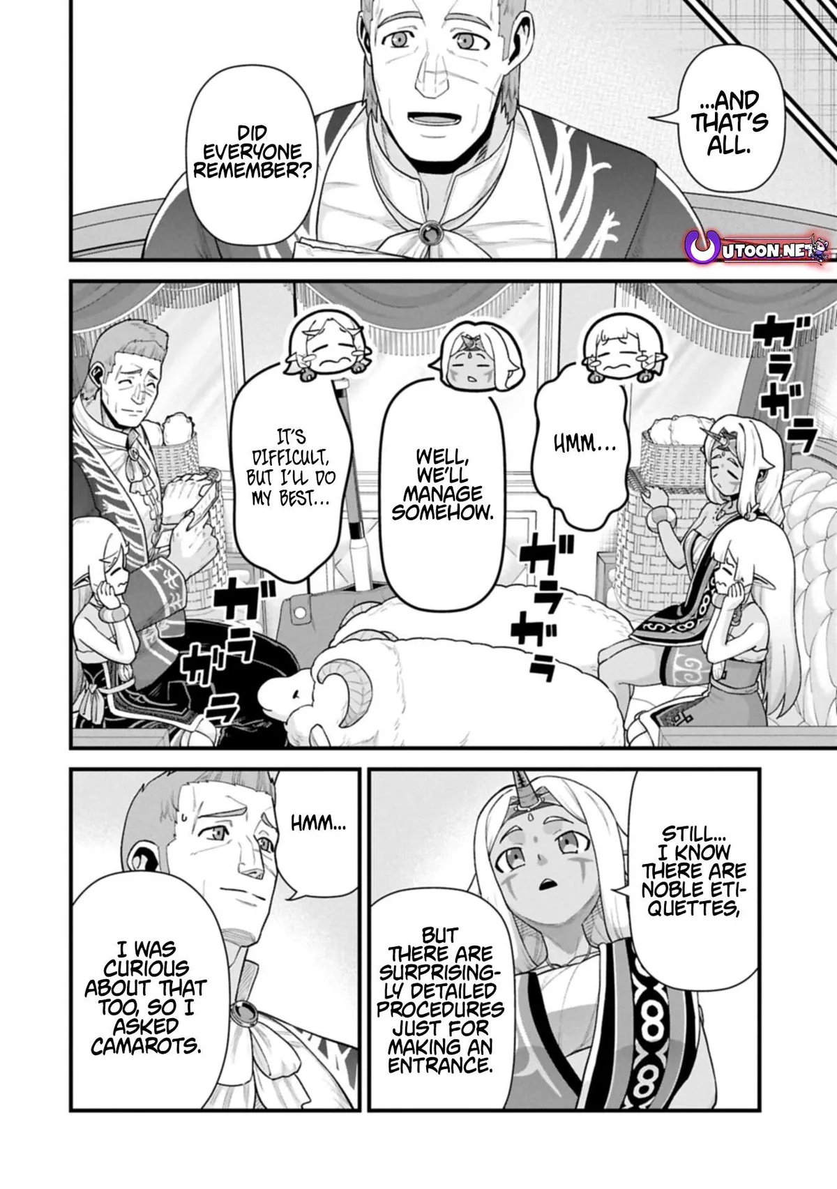 Ryoumin 0-nin Start no Henkyou Ryoushusama Chapter 65.2 page 12 - 