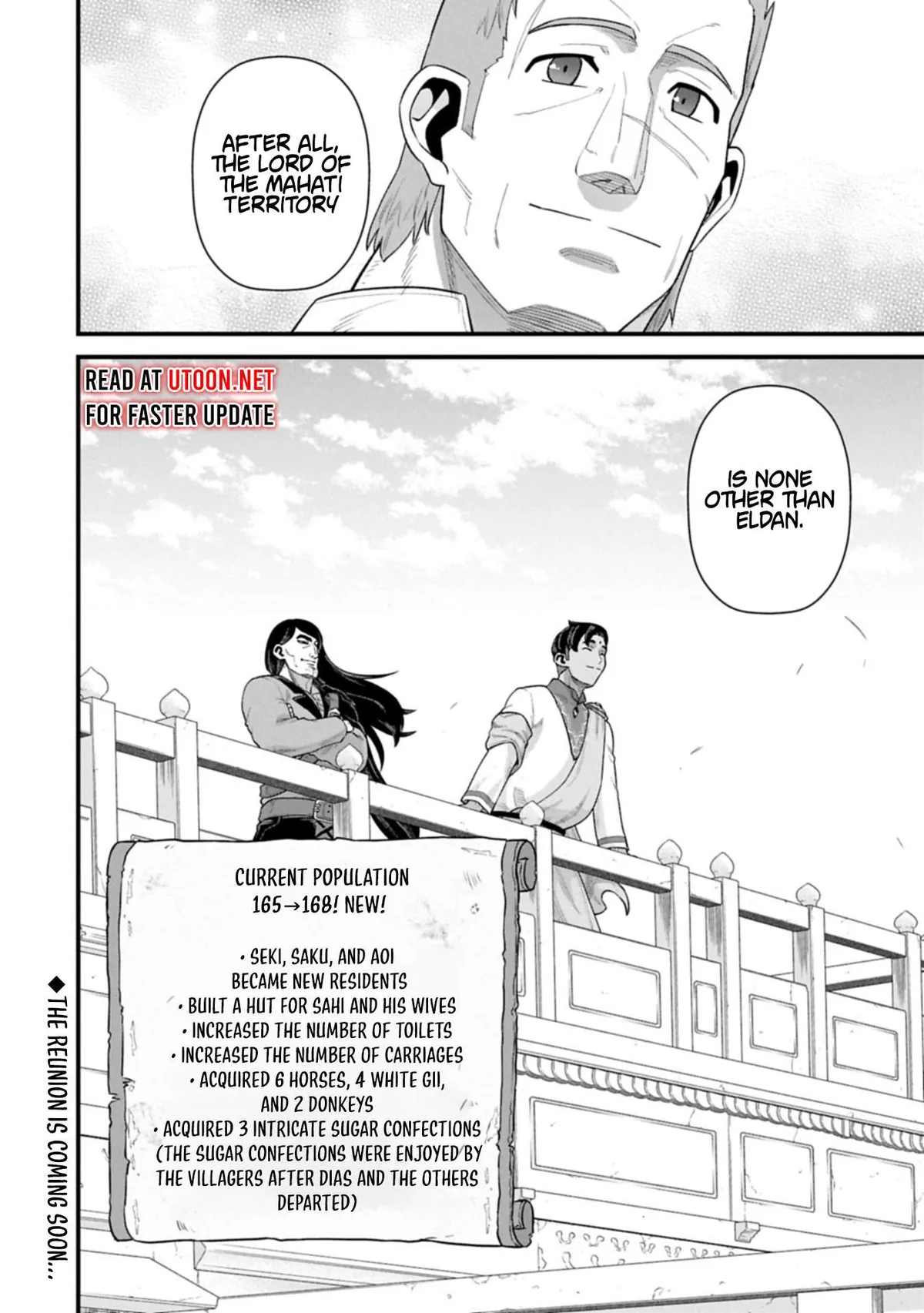 Ryoumin 0-nin Start no Henkyou Ryoushusama Chapter 65.2 page 16 - 