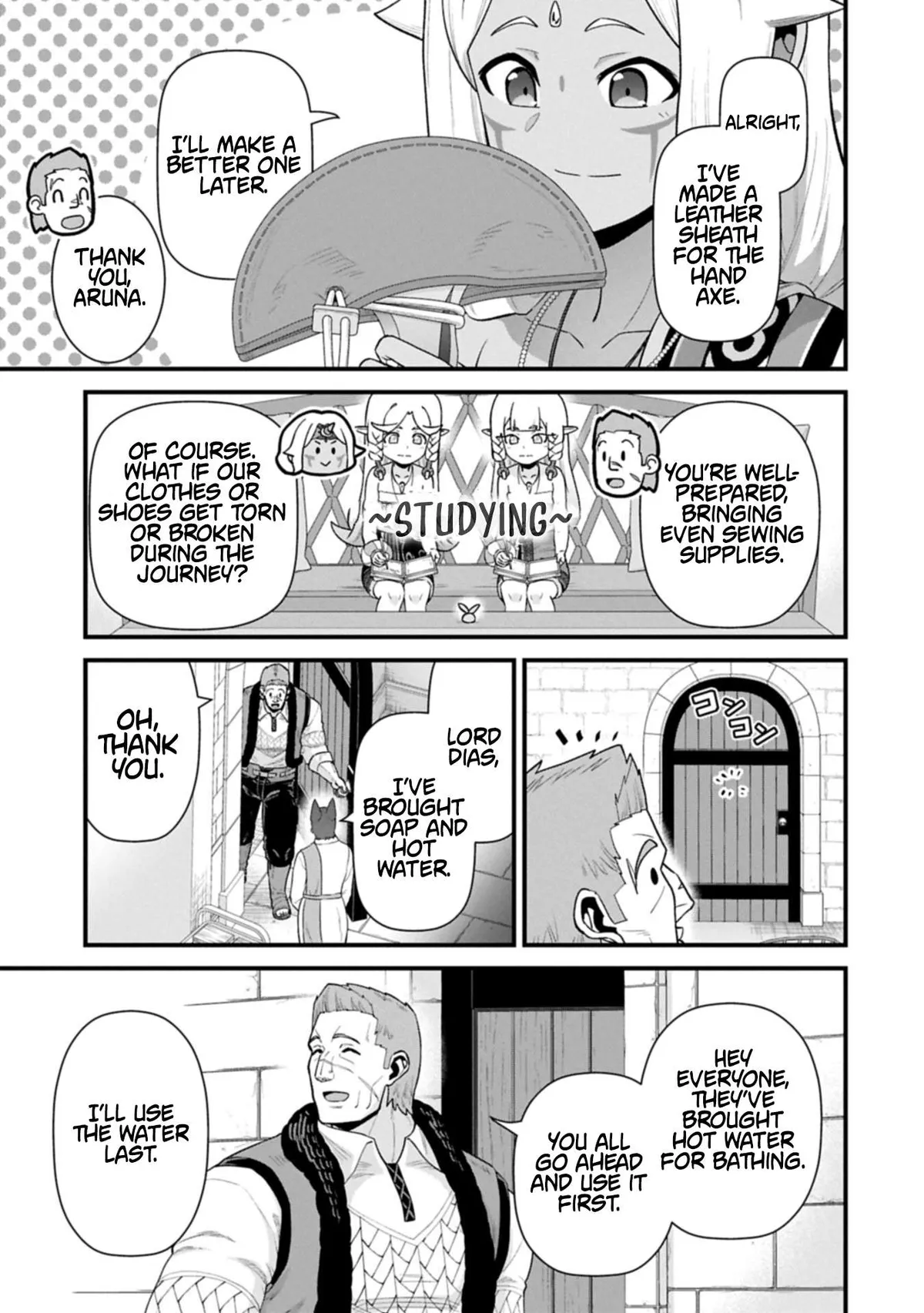 Ryoumin 0-nin Start no Henkyou Ryoushusama Chapter 65.2 page 5 - 