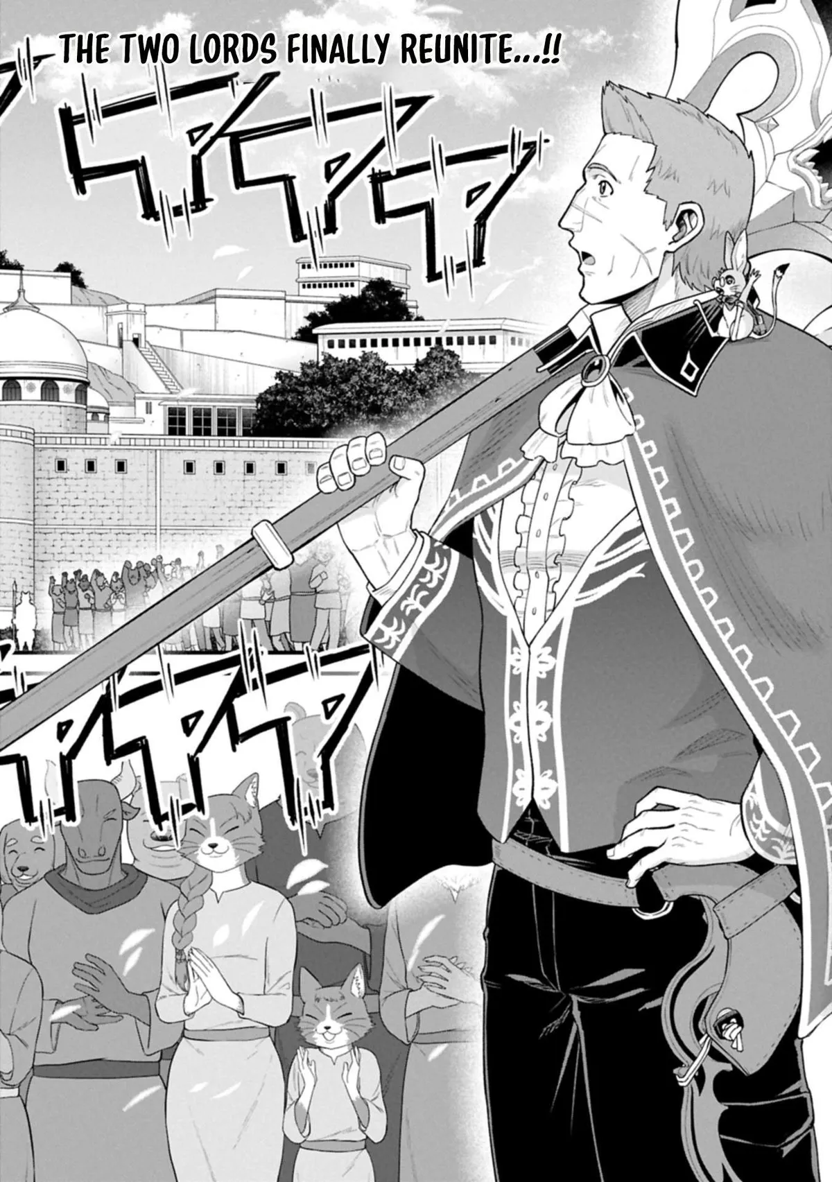 Ryoumin 0-nin Start no Henkyou Ryoushusama Chapter 66.1 page 2 - 