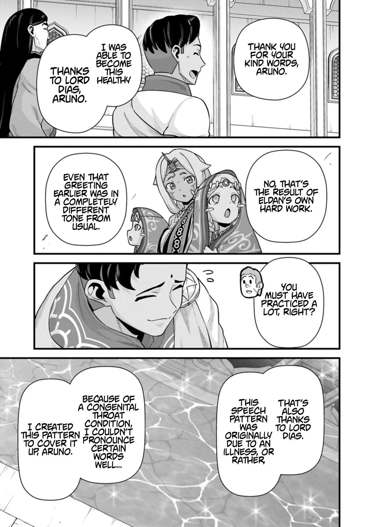 Ryoumin 0-nin Start no Henkyou Ryoushusama Chapter 66.1 page 13 - 