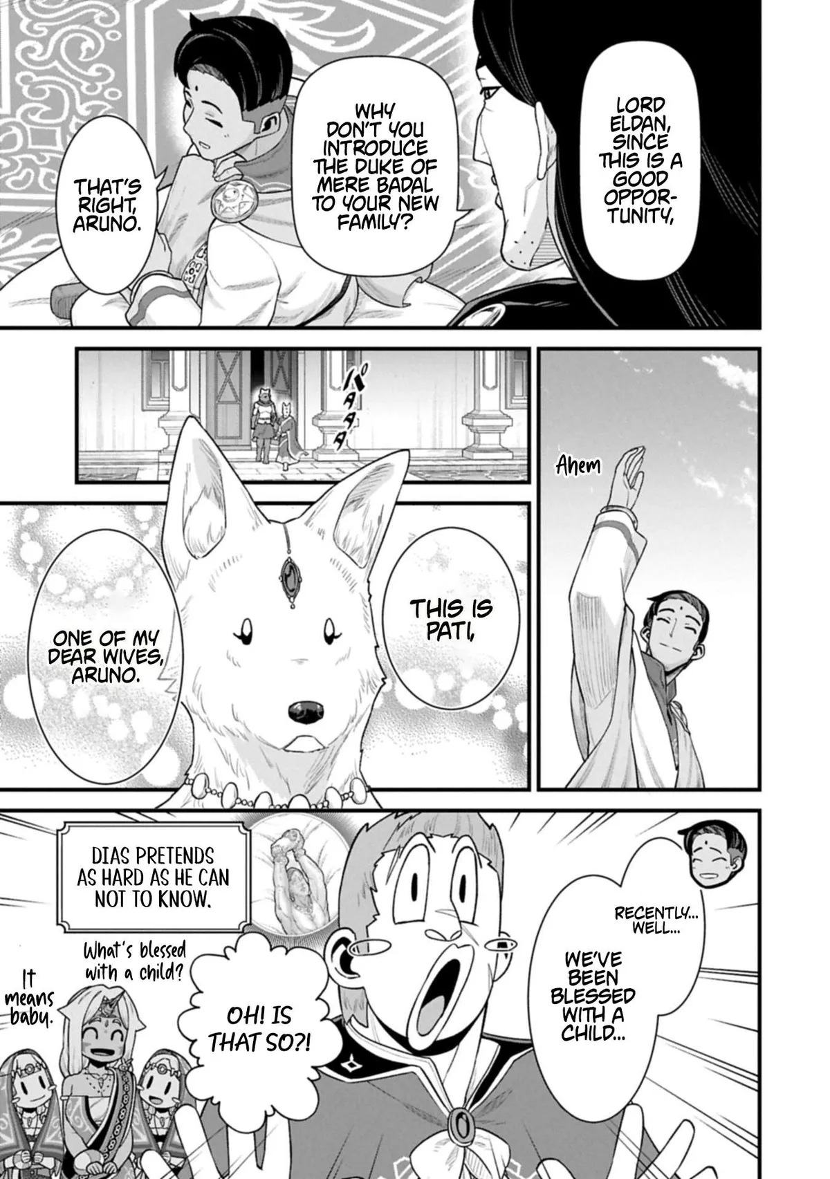 Ryoumin 0-nin Start no Henkyou Ryoushusama Chapter 66.1 page 15 - 