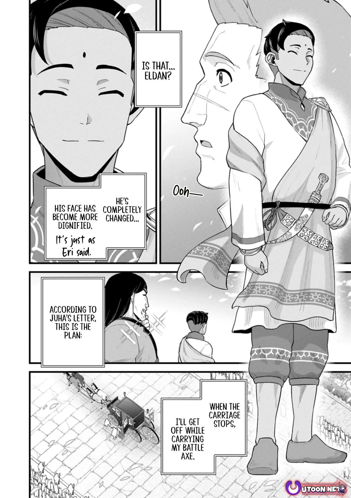 Ryoumin 0-nin Start no Henkyou Ryoushusama Chapter 66.1 page 4 - 