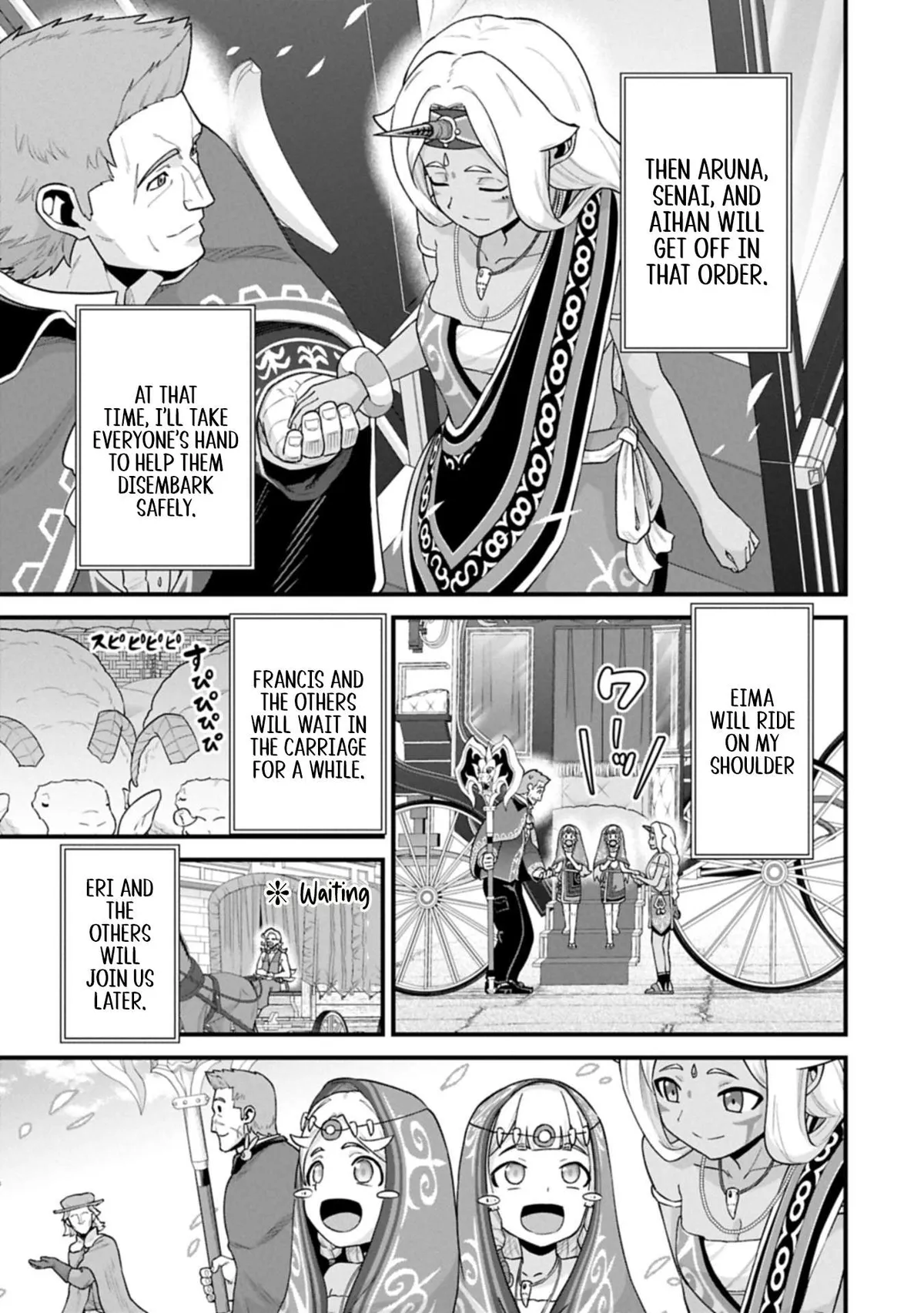 Ryoumin 0-nin Start no Henkyou Ryoushusama Chapter 66.1 page 5 - 
