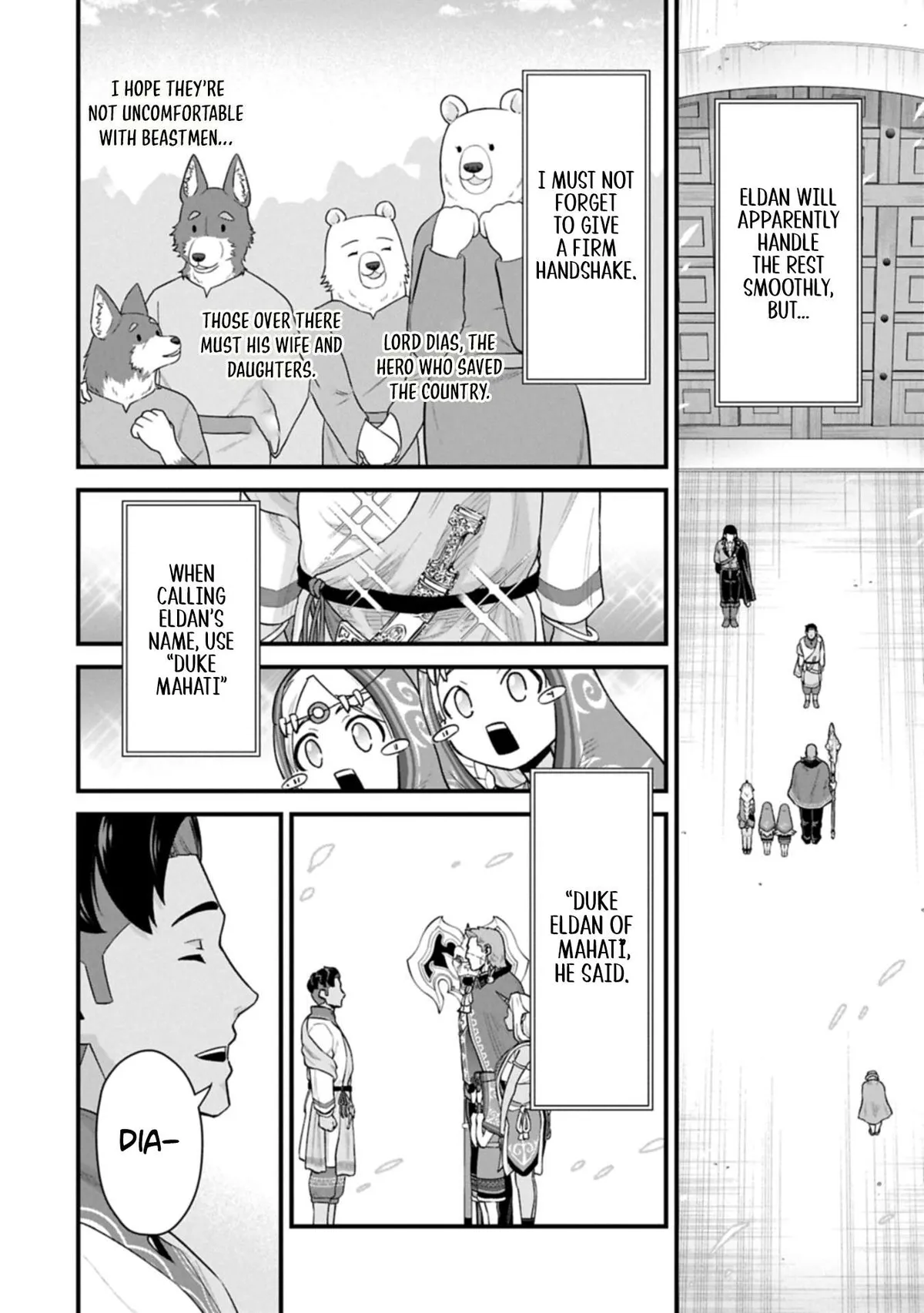 Ryoumin 0-nin Start no Henkyou Ryoushusama Chapter 66.1 page 6 - 