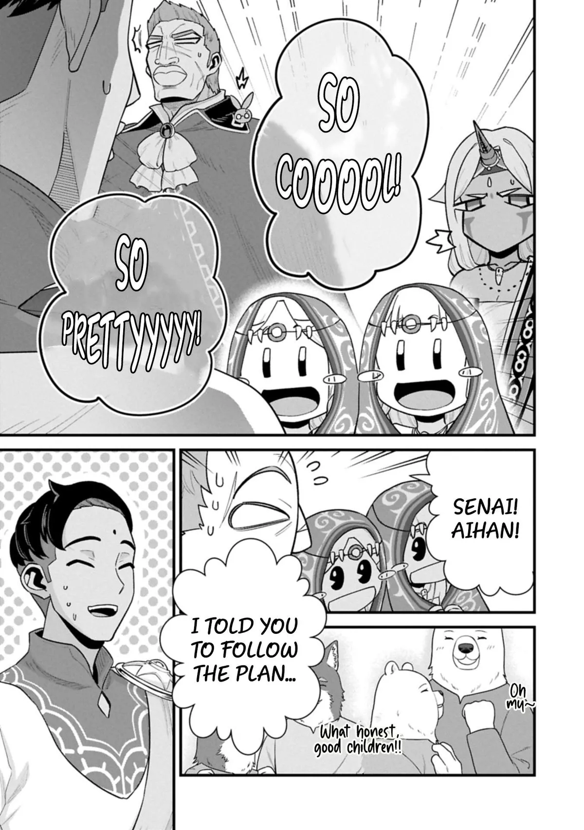 Ryoumin 0-nin Start no Henkyou Ryoushusama Chapter 66.1 page 7 - 