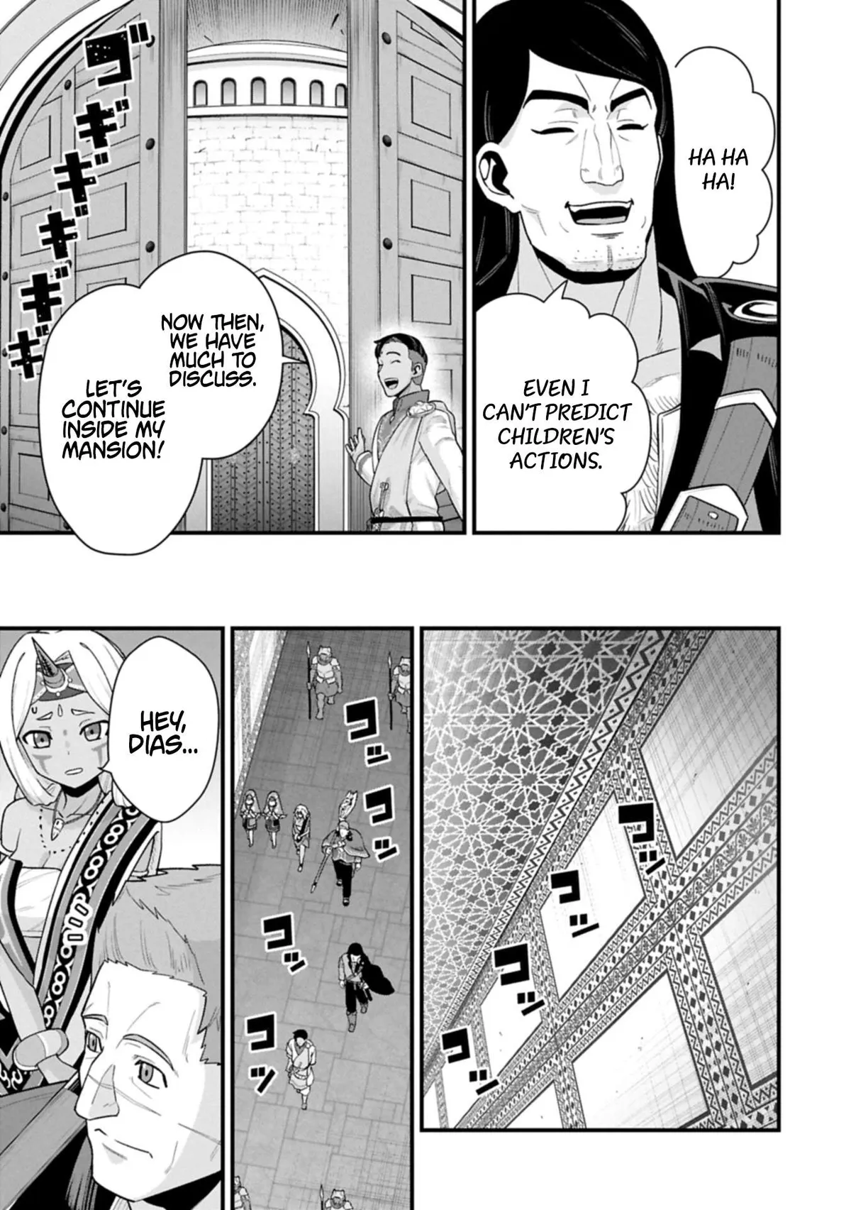 Ryoumin 0-nin Start no Henkyou Ryoushusama Chapter 66.1 page 9 - 