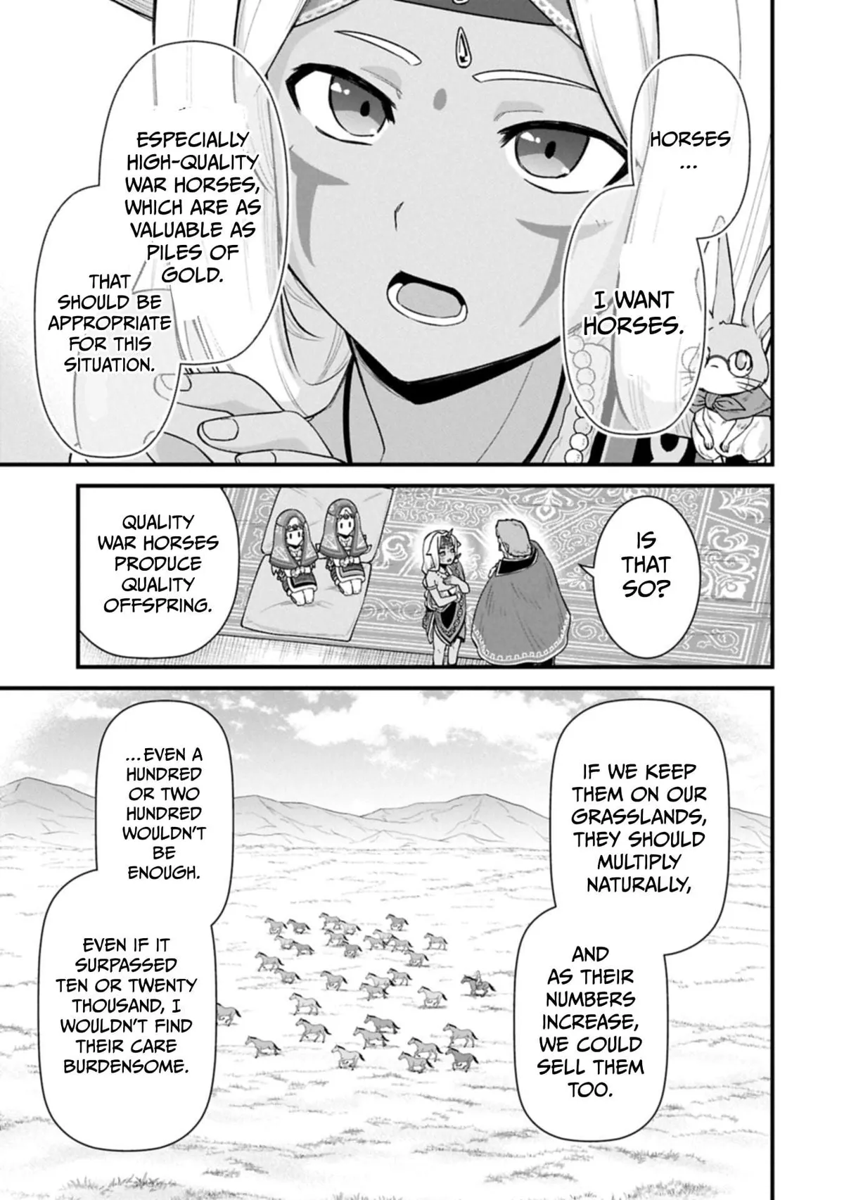 Ryoumin 0-nin Start no Henkyou Ryoushusama Chapter 66.2 page 11 - 