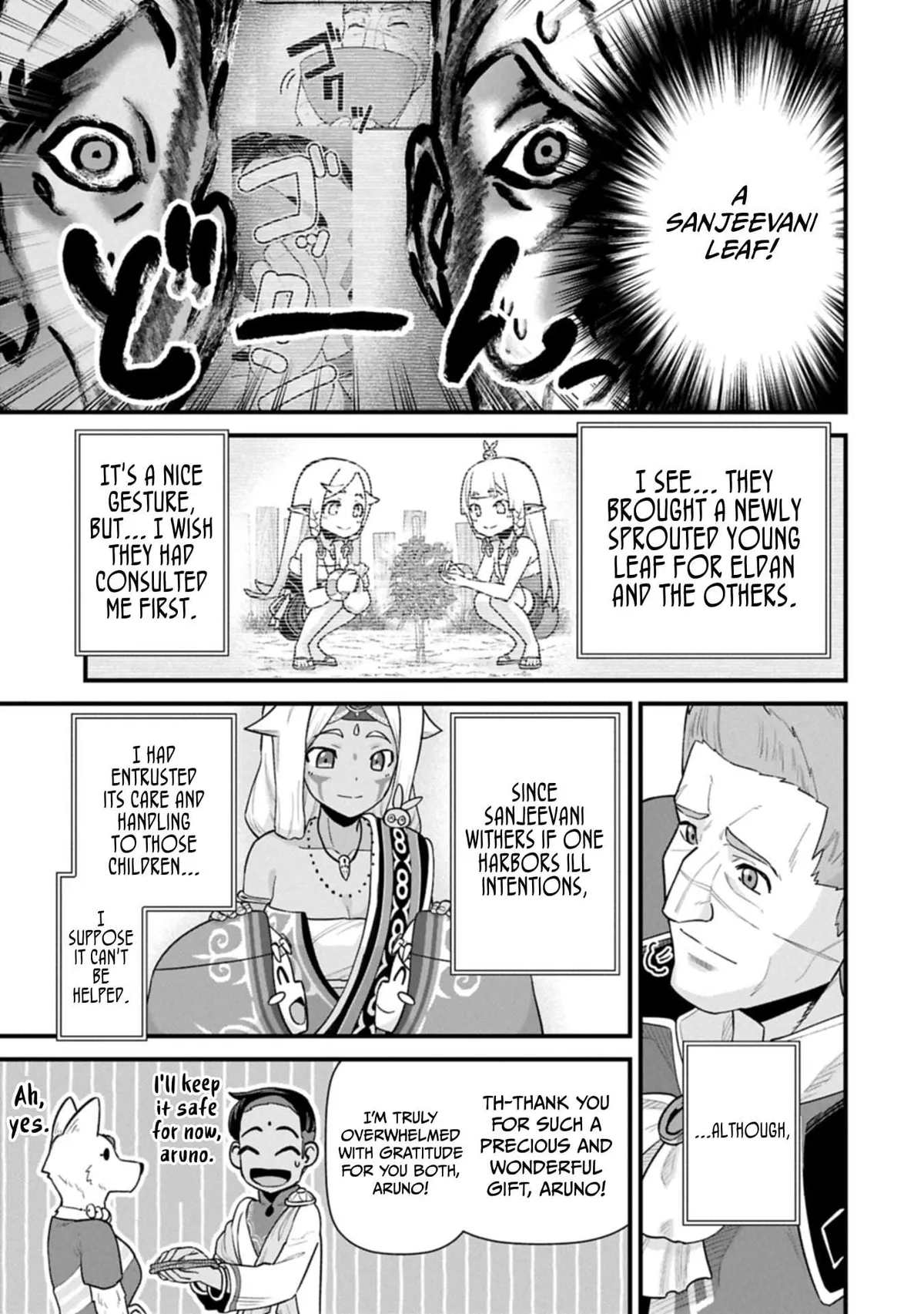 Ryoumin 0-nin Start no Henkyou Ryoushusama Chapter 66.2 page 3 - 