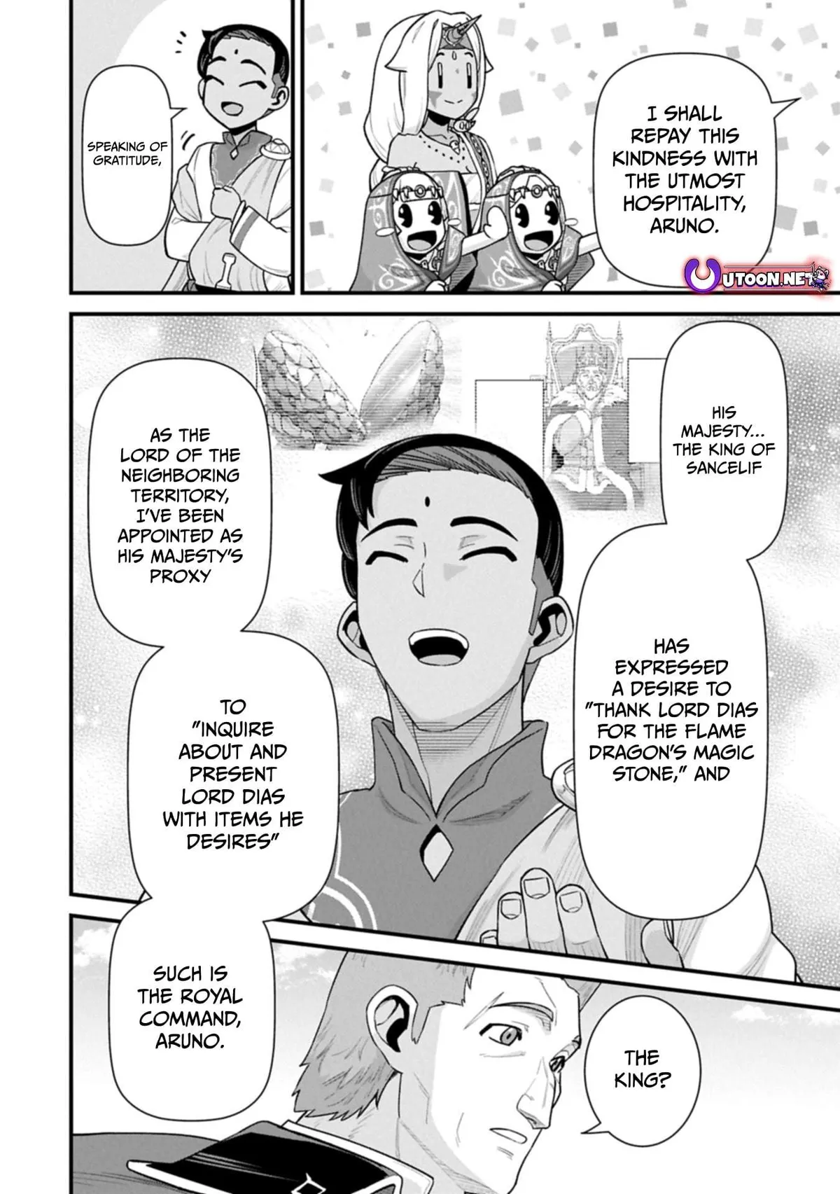Ryoumin 0-nin Start no Henkyou Ryoushusama Chapter 66.2 page 4 - 