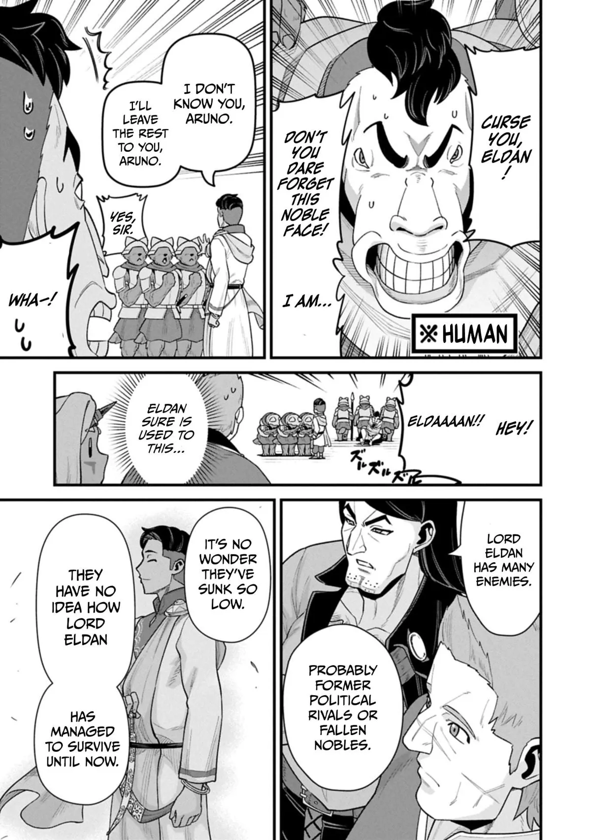 Ryoumin 0-nin Start no Henkyou Ryoushusama Chapter 66.2 page 9 - 