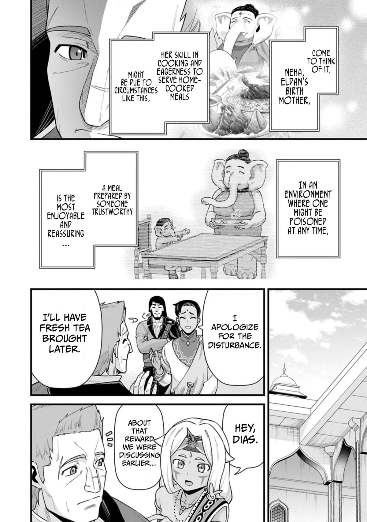 Ryoumin 0-nin Start no Henkyou Ryoushusama Chapter 66.2 page 10 - 