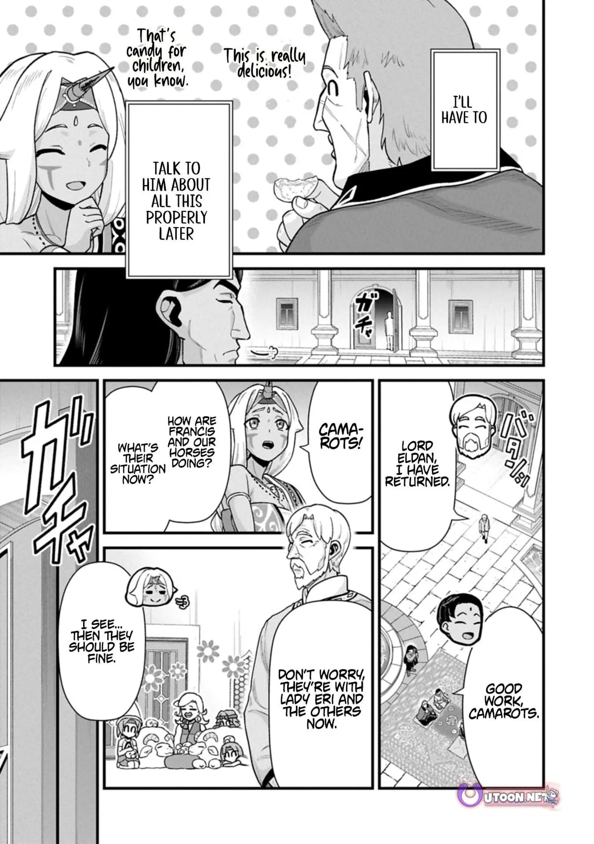 Ryoumin 0-nin Start no Henkyou Ryoushusama Chapter 67.1 page 5 - 