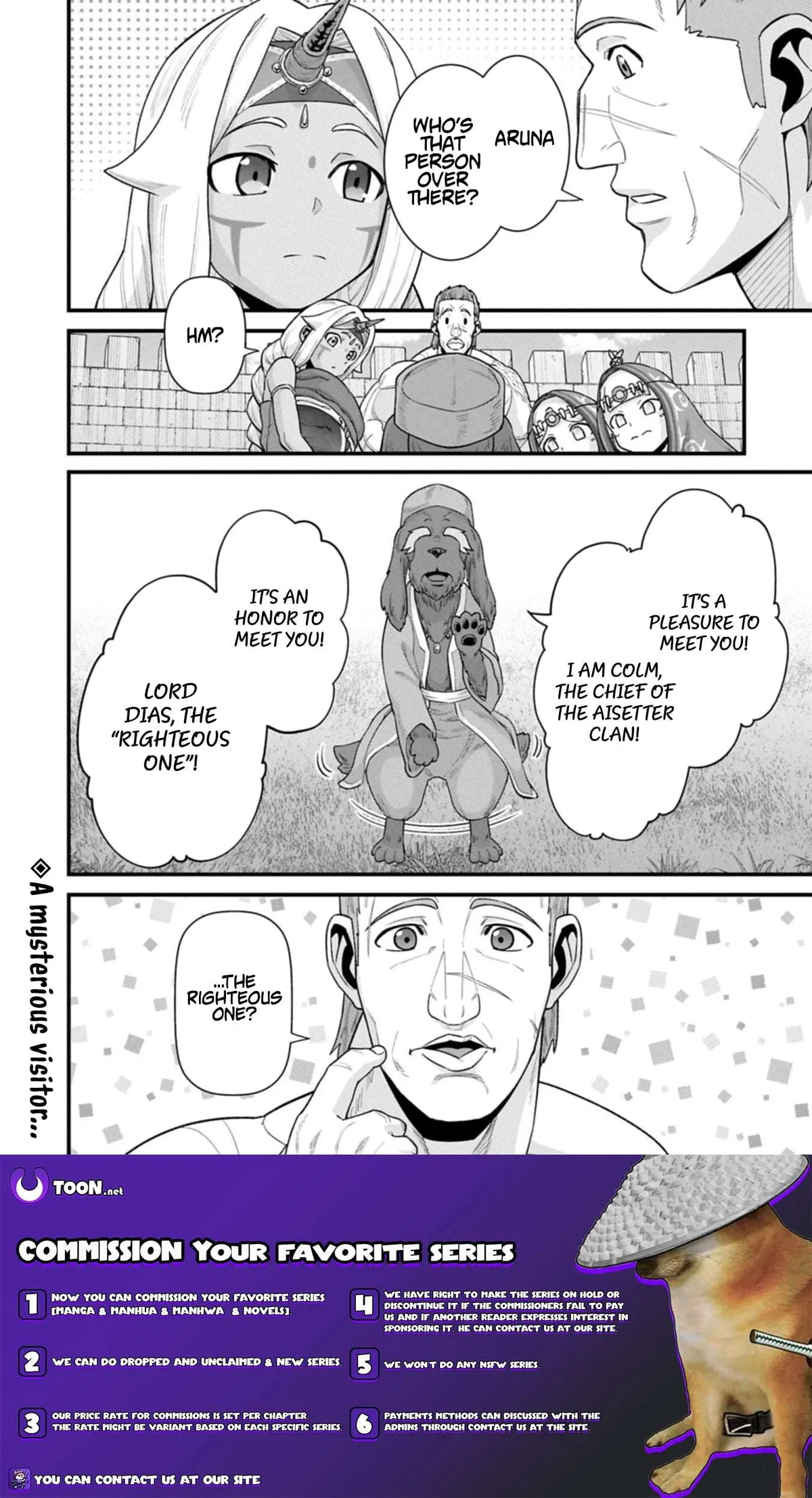 Ryoumin 0-nin Start no Henkyou Ryoushusama Chapter 67.2 page 16 - 