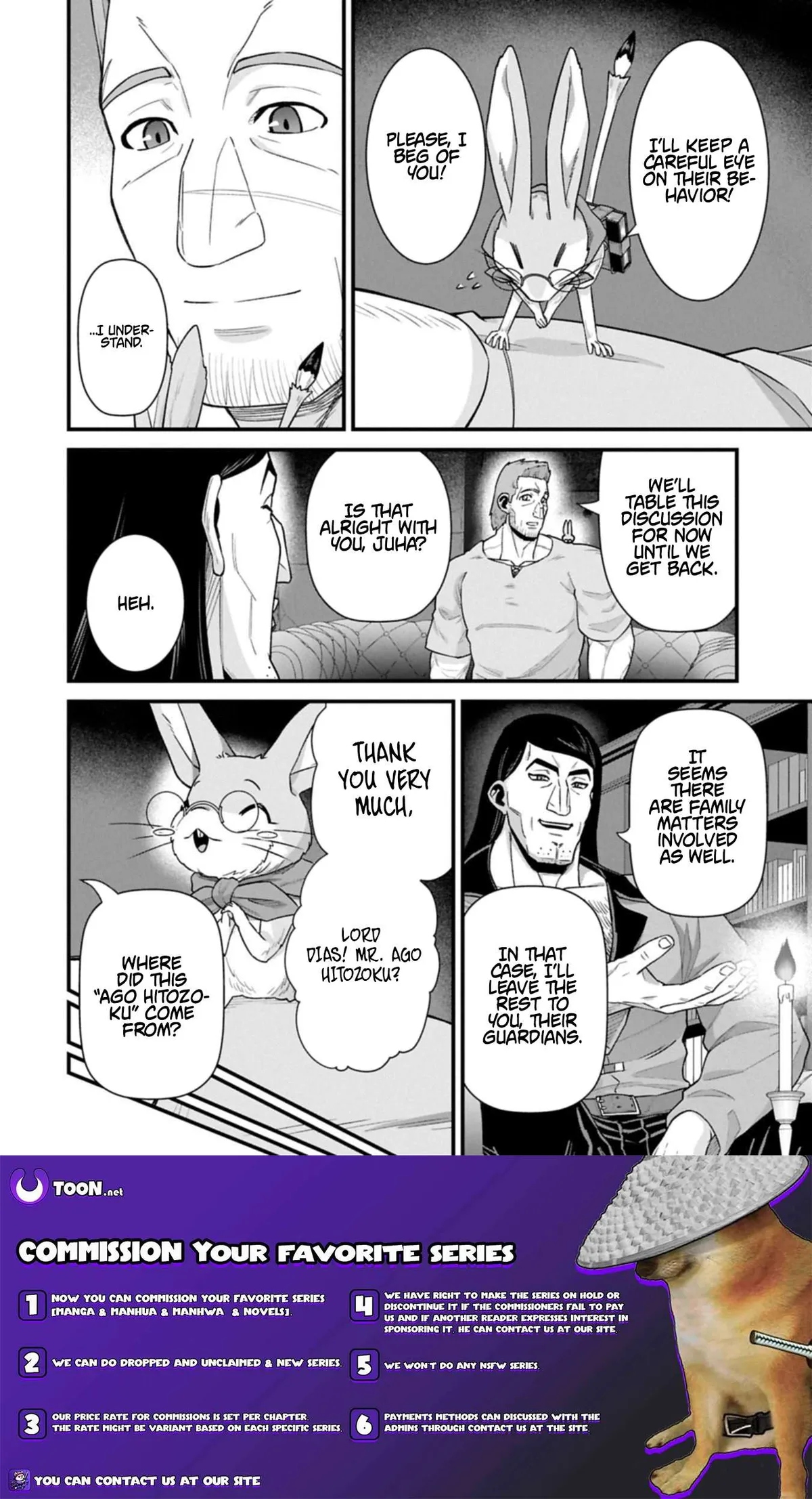 Ryoumin 0-nin Start no Henkyou Ryoushusama Chapter 68.1 page 16 - 