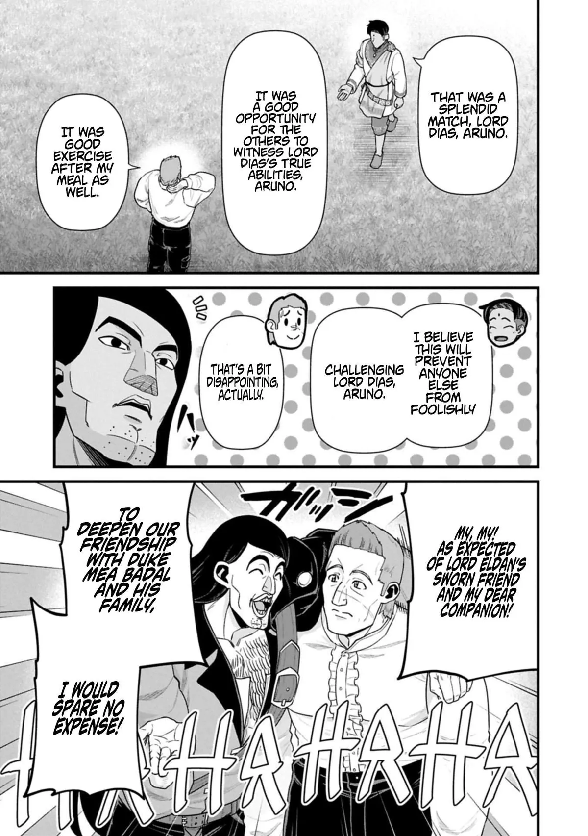 Ryoumin 0-nin Start no Henkyou Ryoushusama Chapter 68.1 page 3 - 