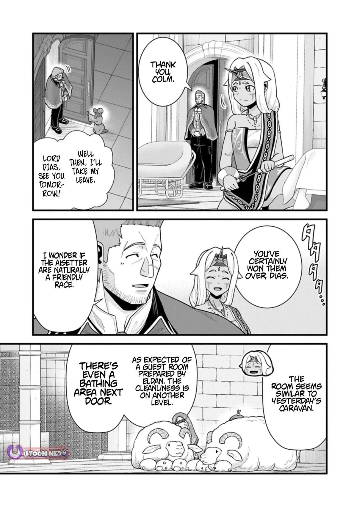 Ryoumin 0-nin Start no Henkyou Ryoushusama Chapter 68.1 page 5 - 