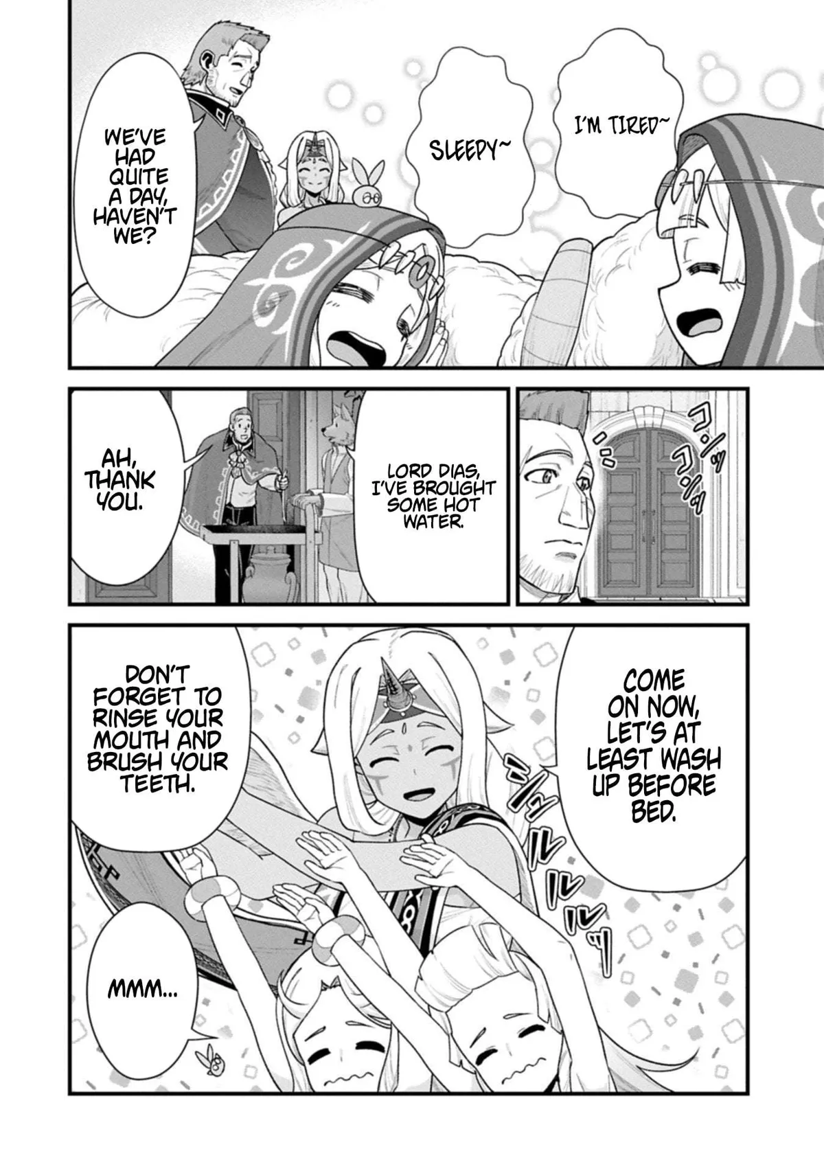 Ryoumin 0-nin Start no Henkyou Ryoushusama Chapter 68.1 page 6 - 