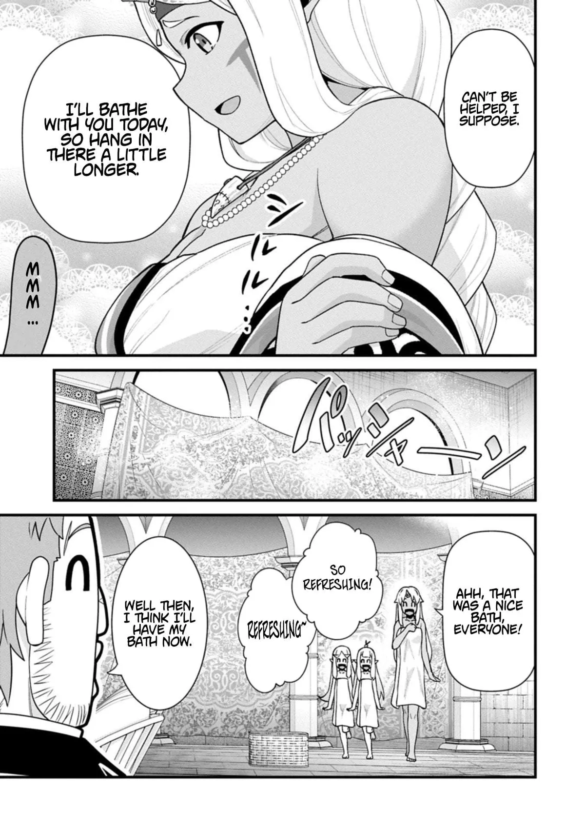 Ryoumin 0-nin Start no Henkyou Ryoushusama Chapter 68.1 page 7 - 