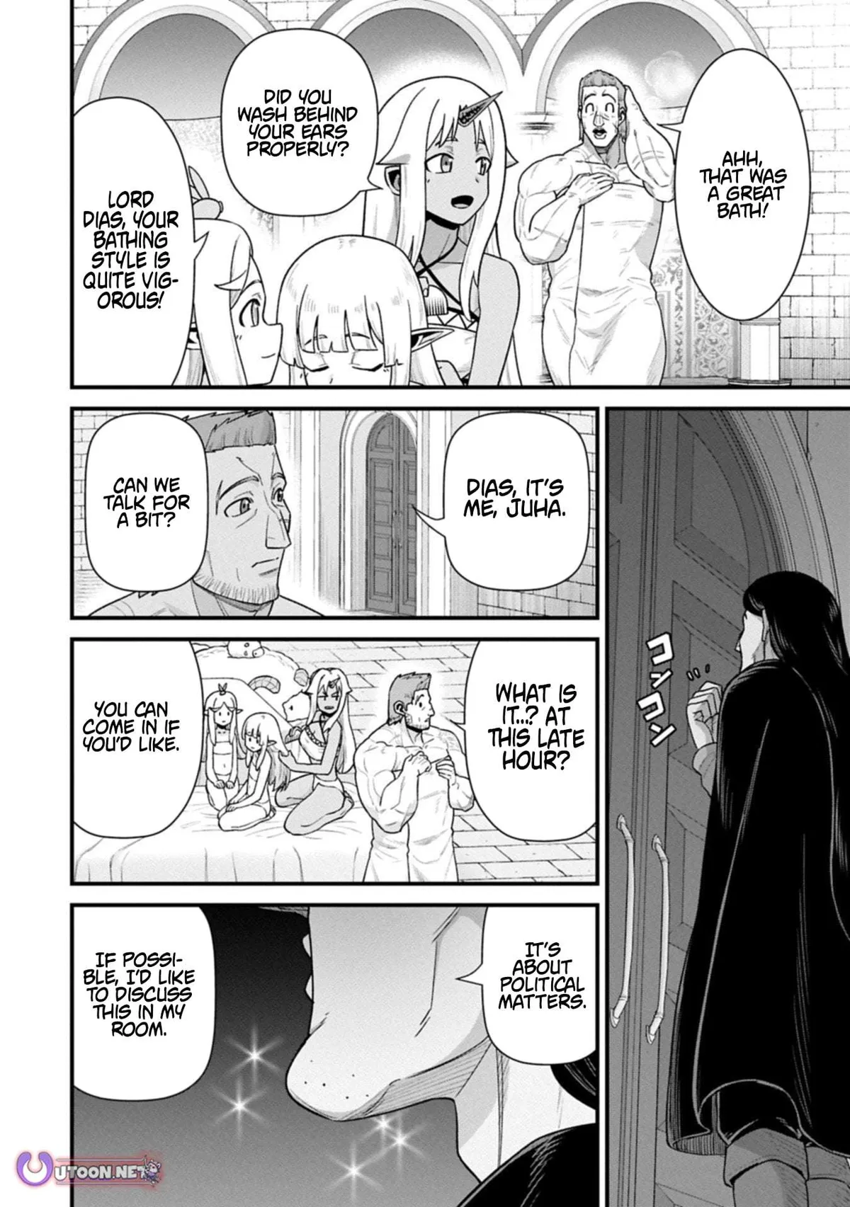 Ryoumin 0-nin Start no Henkyou Ryoushusama Chapter 68.1 page 10 - 