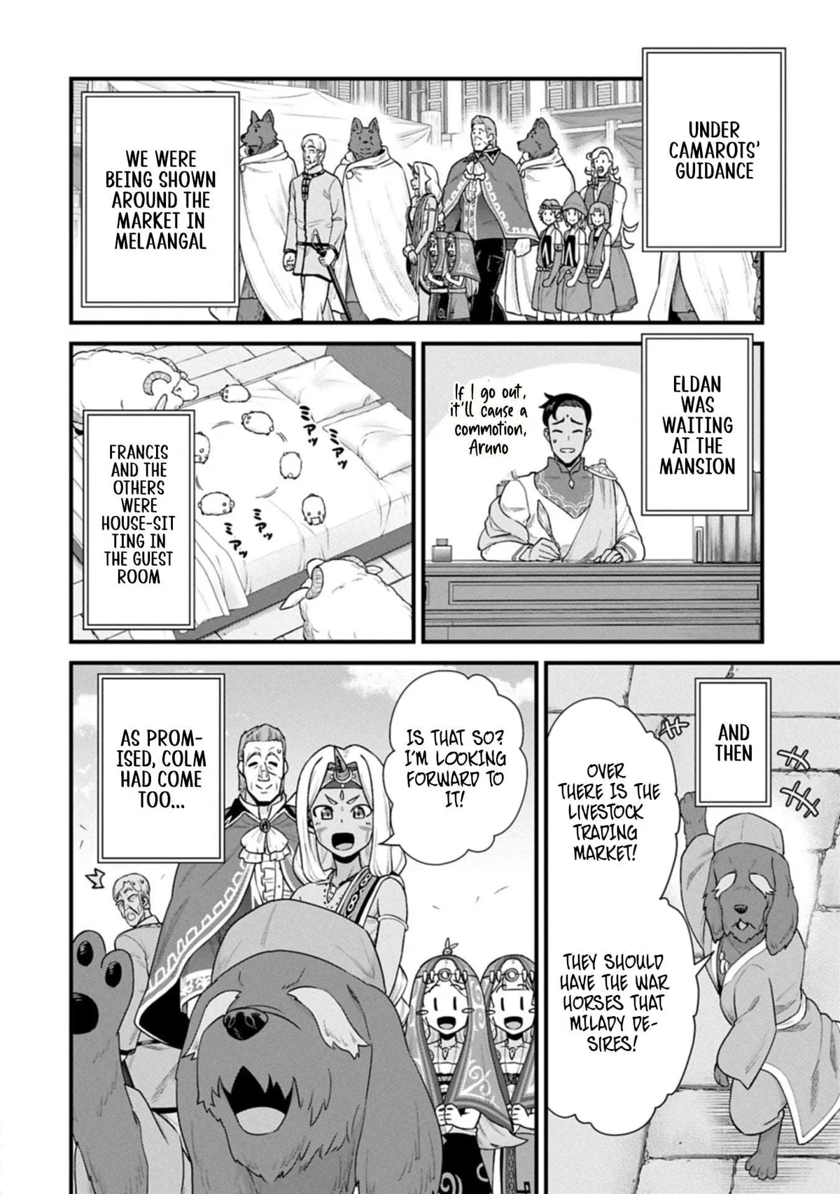 Ryoumin 0-nin Start no Henkyou Ryoushusama Chapter 68.2 page 2 - 