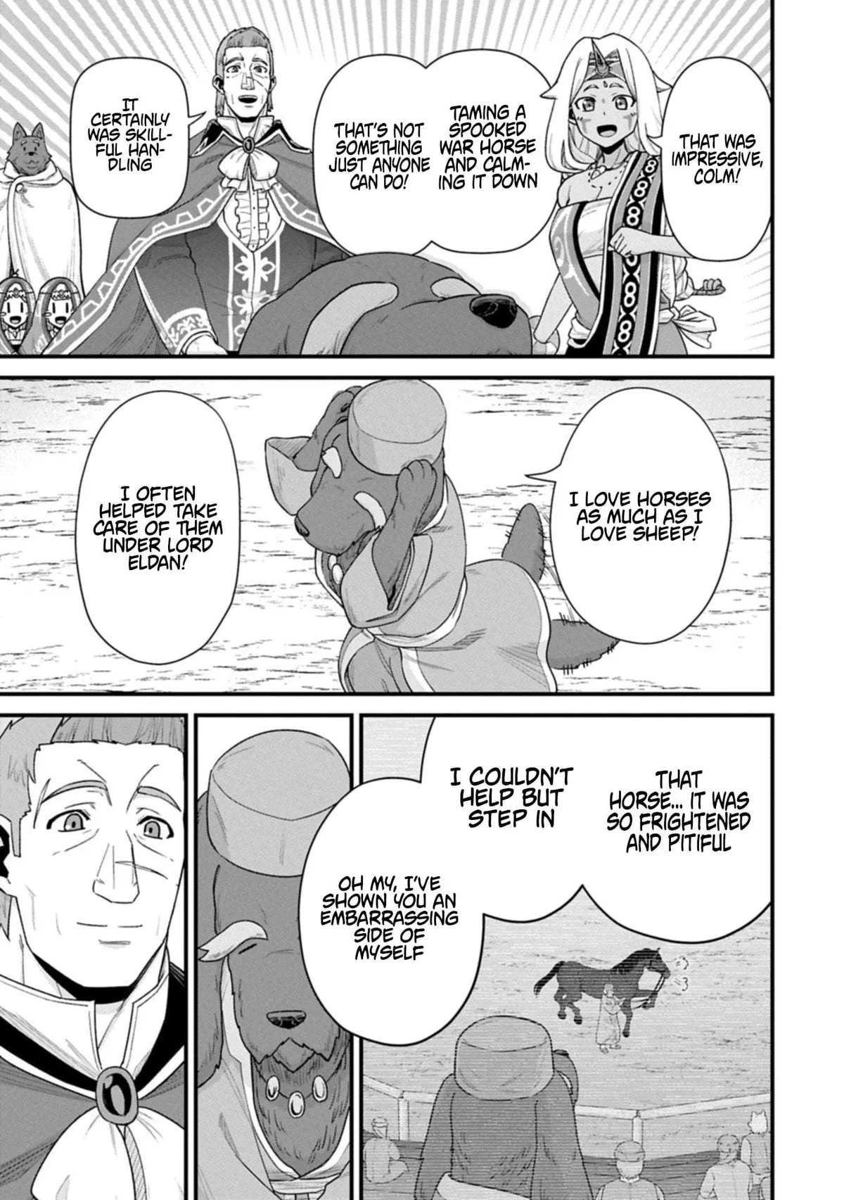 Ryoumin 0-nin Start no Henkyou Ryoushusama Chapter 68.2 page 13 - 
