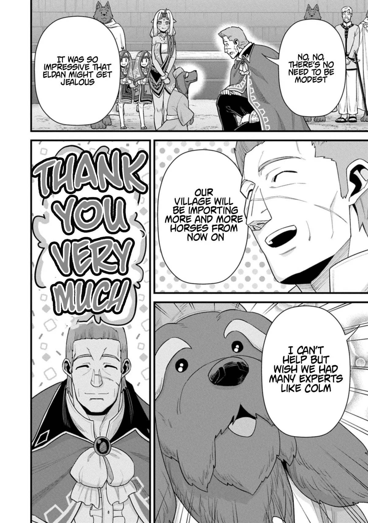 Ryoumin 0-nin Start no Henkyou Ryoushusama Chapter 68.2 page 14 - 