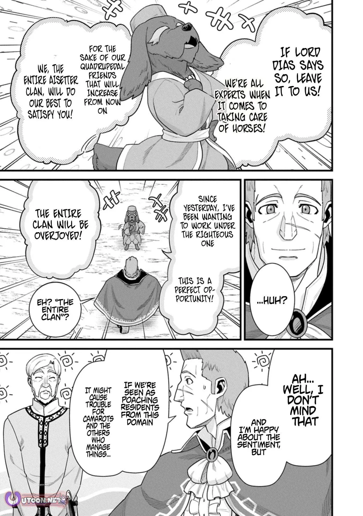 Ryoumin 0-nin Start no Henkyou Ryoushusama Chapter 68.2 page 15 - 