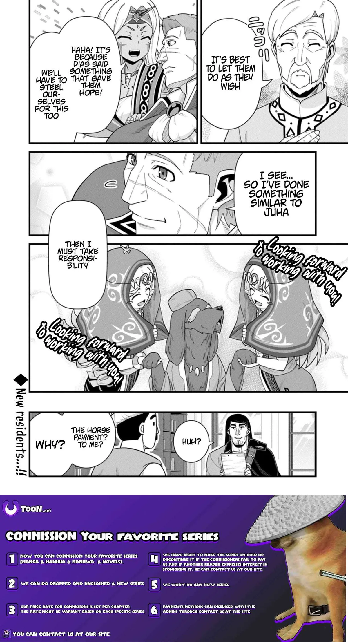 Ryoumin 0-nin Start no Henkyou Ryoushusama Chapter 68.2 page 16 - 